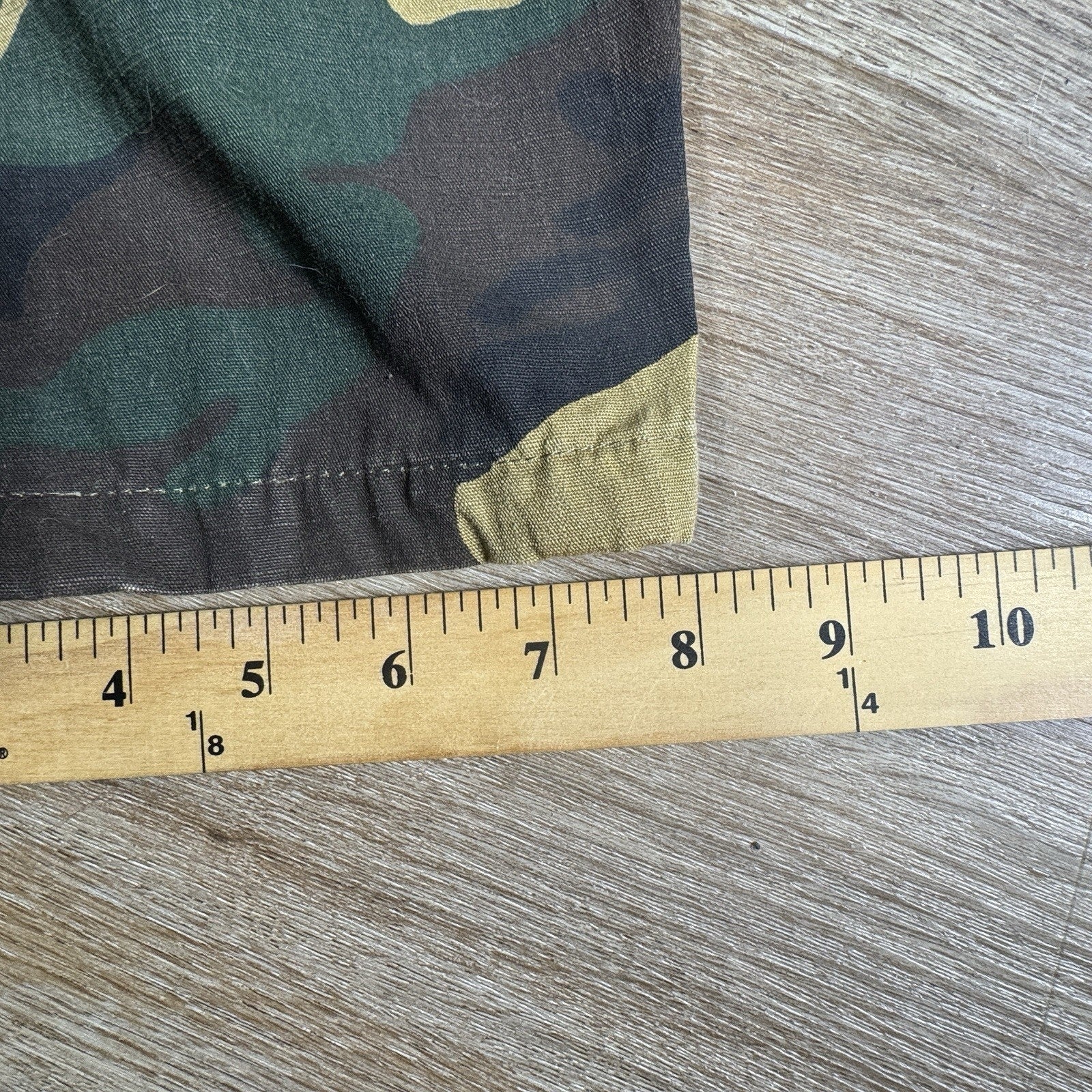 Vtg Sports Afield Woodland Camo Cargo Pants Men's L-XL 36x27 Tactical Hunting