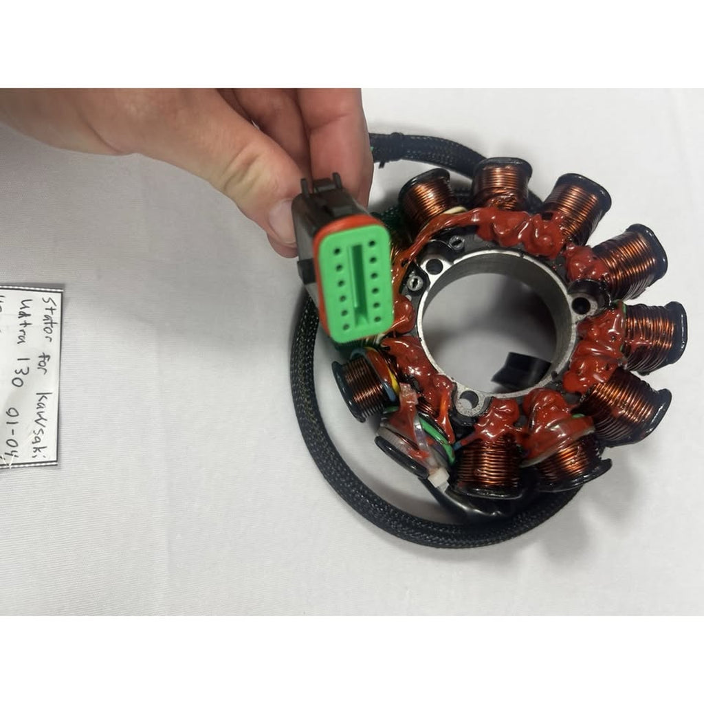Jet-Ski Stator For KAWASAKI/PWC JetSki Generator 1100STX Ultra130 21003-3744