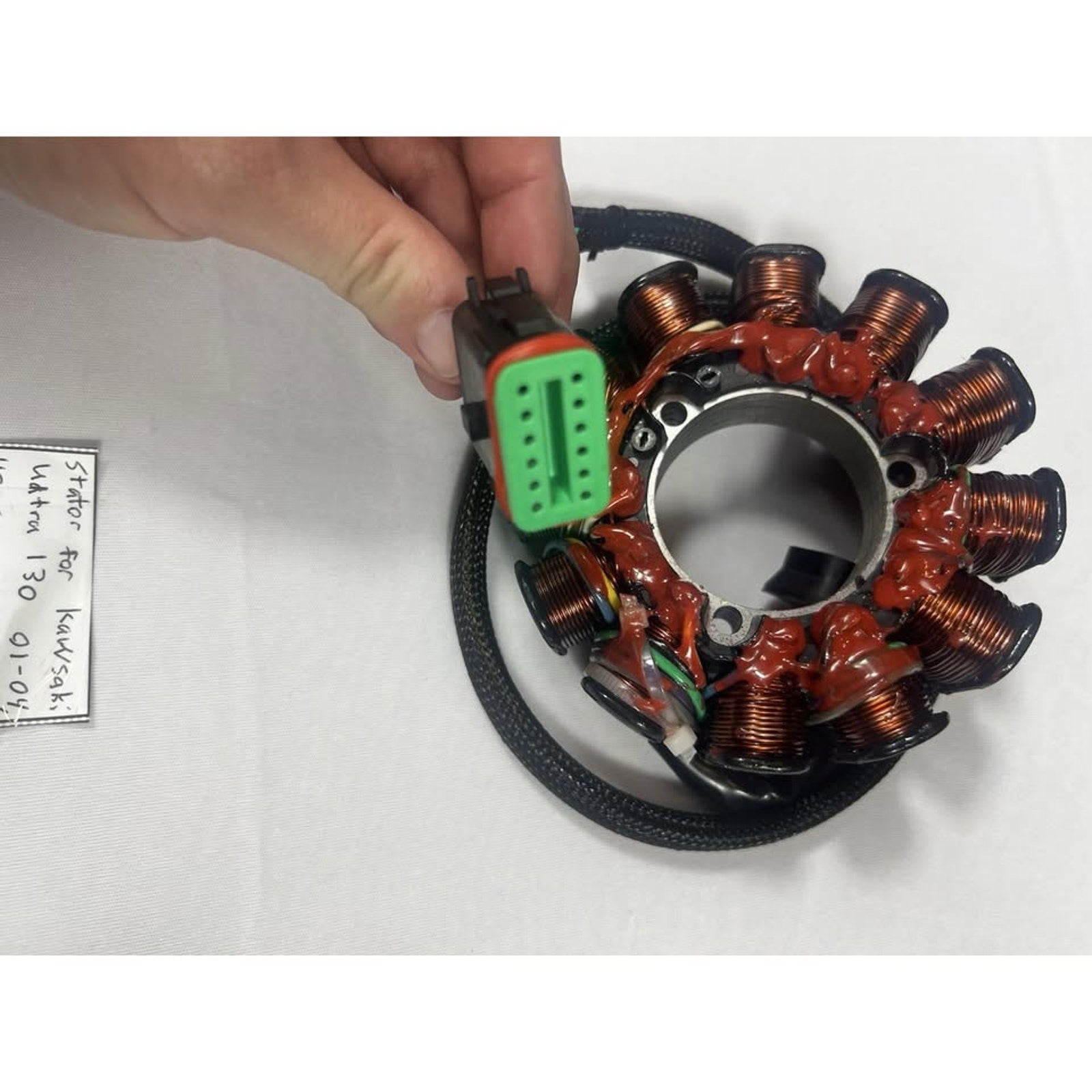 Jet-Ski Stator For KAWASAKI/PWC JetSki Generator 1100STX Ultra130 21003-3744
