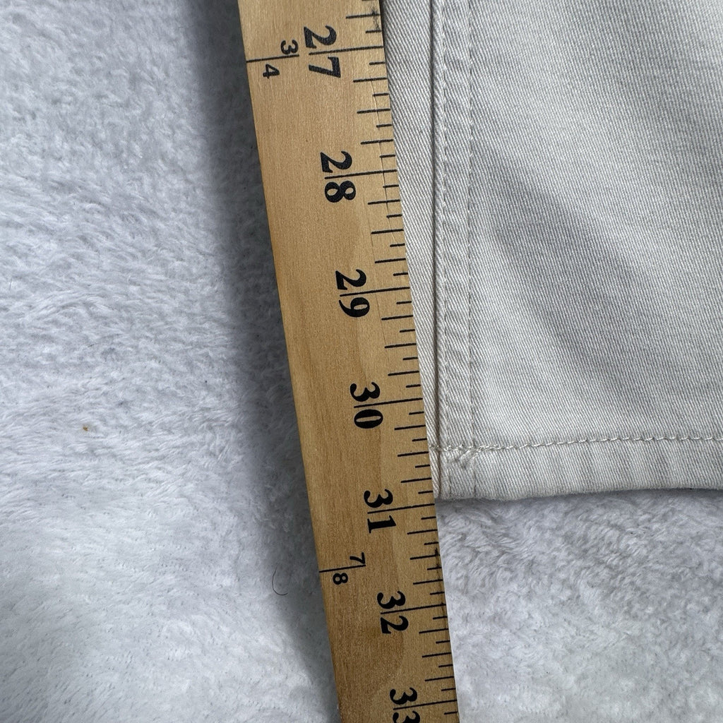 Factory Sample Carpenter Utility Pants Mens 32 Peached Stretch Twill Workwear