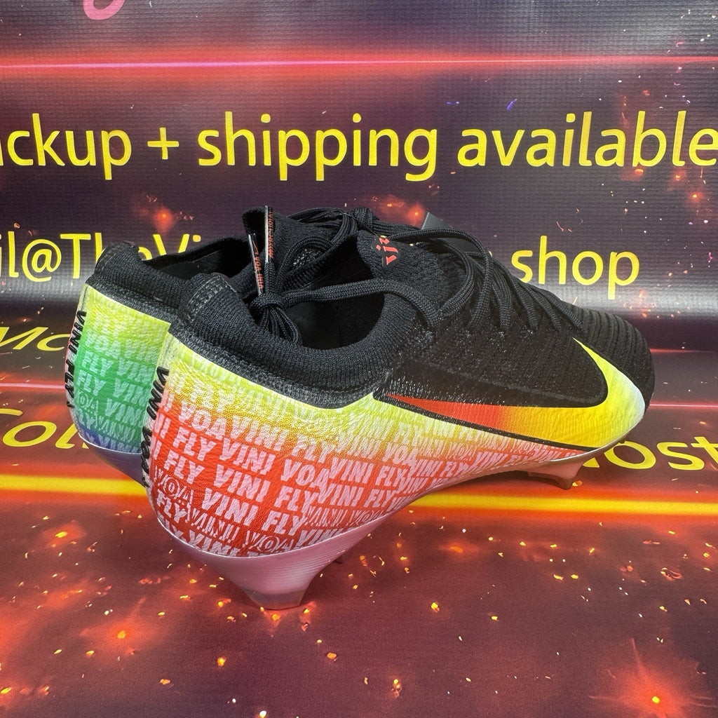 Nike Zoom Mercurial Vapor 16 Elite FG VJR Soccer Cleats IB2356-001 Men 6.5 NEW