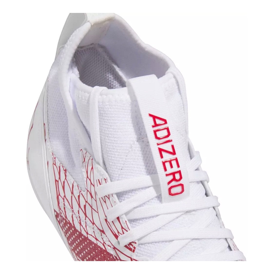 Adidas Adizero Impact Football Cleats White Red IE3976 Men’s 8.5 NWT New