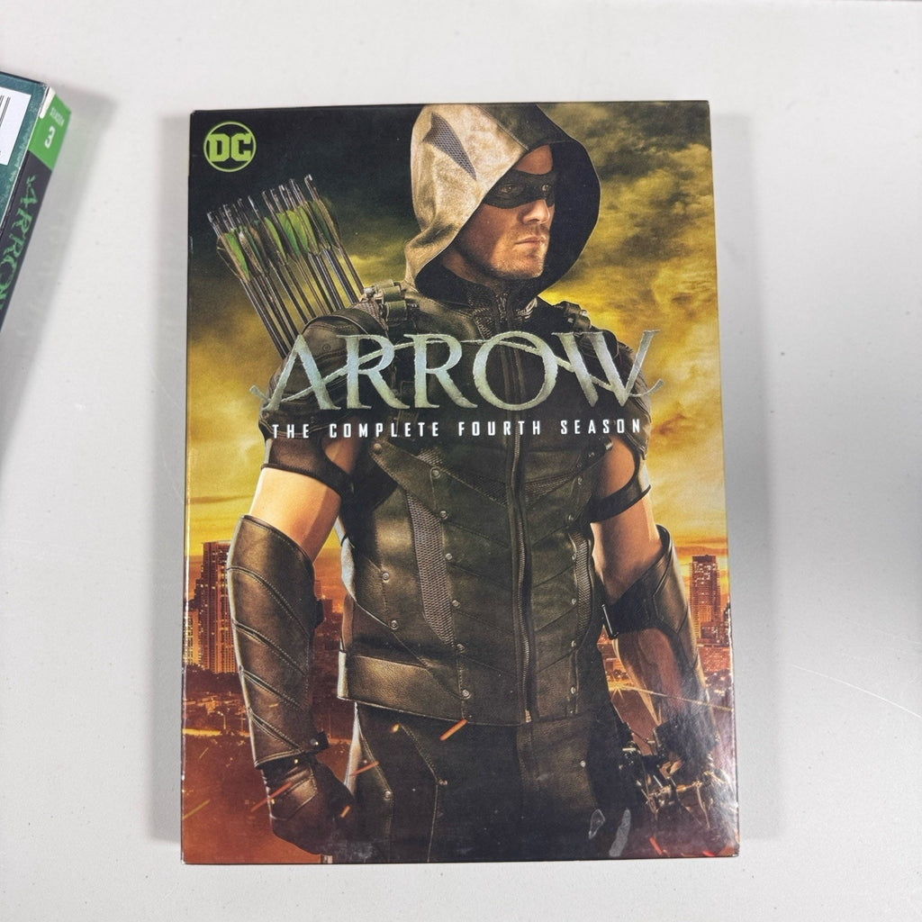 Arrow Complete Seasons 1-7 DVD Lot S1-S3 Sealed S4-S7 Like New DC CW TV Series