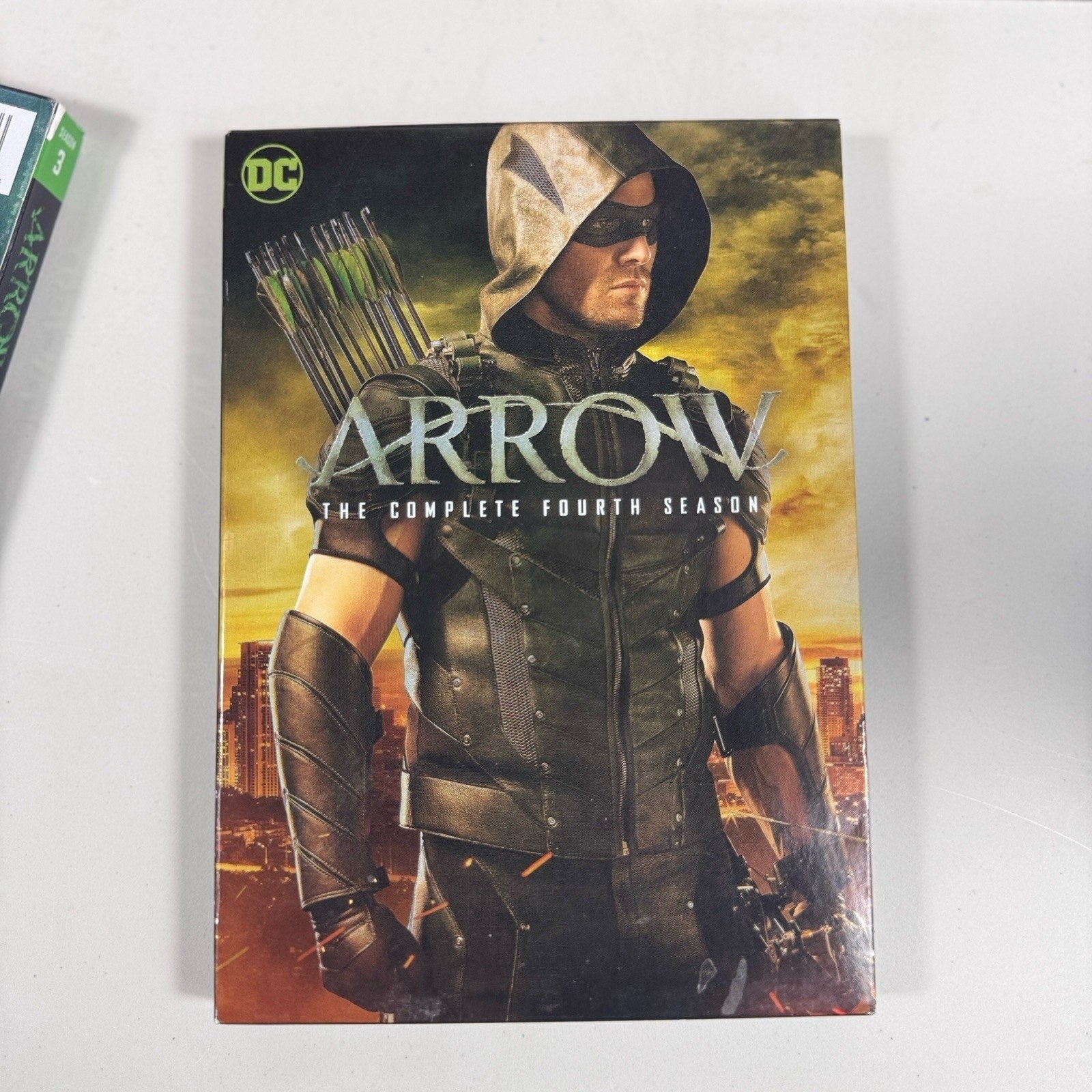 Arrow Complete Seasons 1-7 DVD Lot S1-S3 Sealed S4-S7 Like New DC CW TV Series