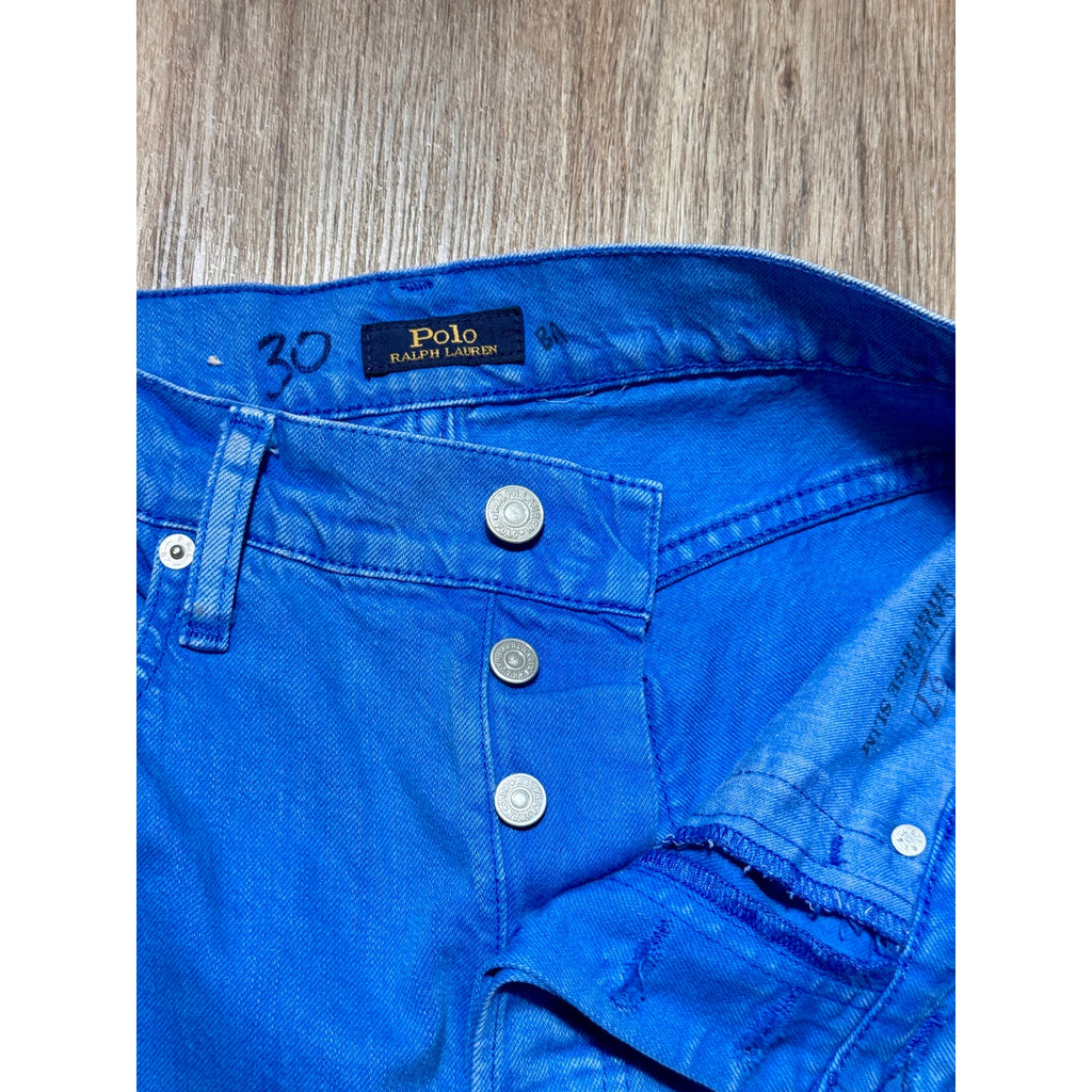 Polo Ralph Lauren Callen High Rise Slim Jeans Women’s 27 Blue Denim