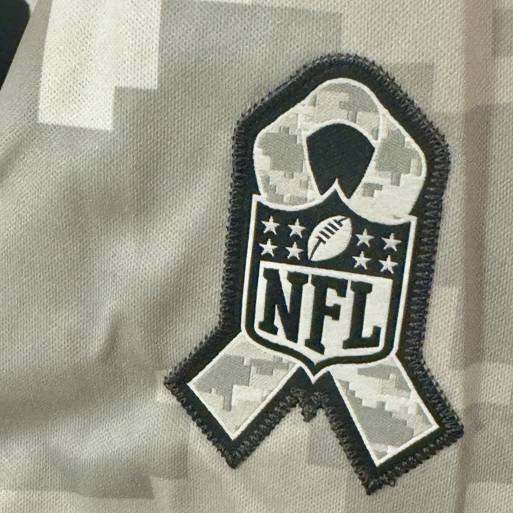 Nike Maxx Crosby Raiders Military Salute to Service NFL Limited Jersey Men S NWT