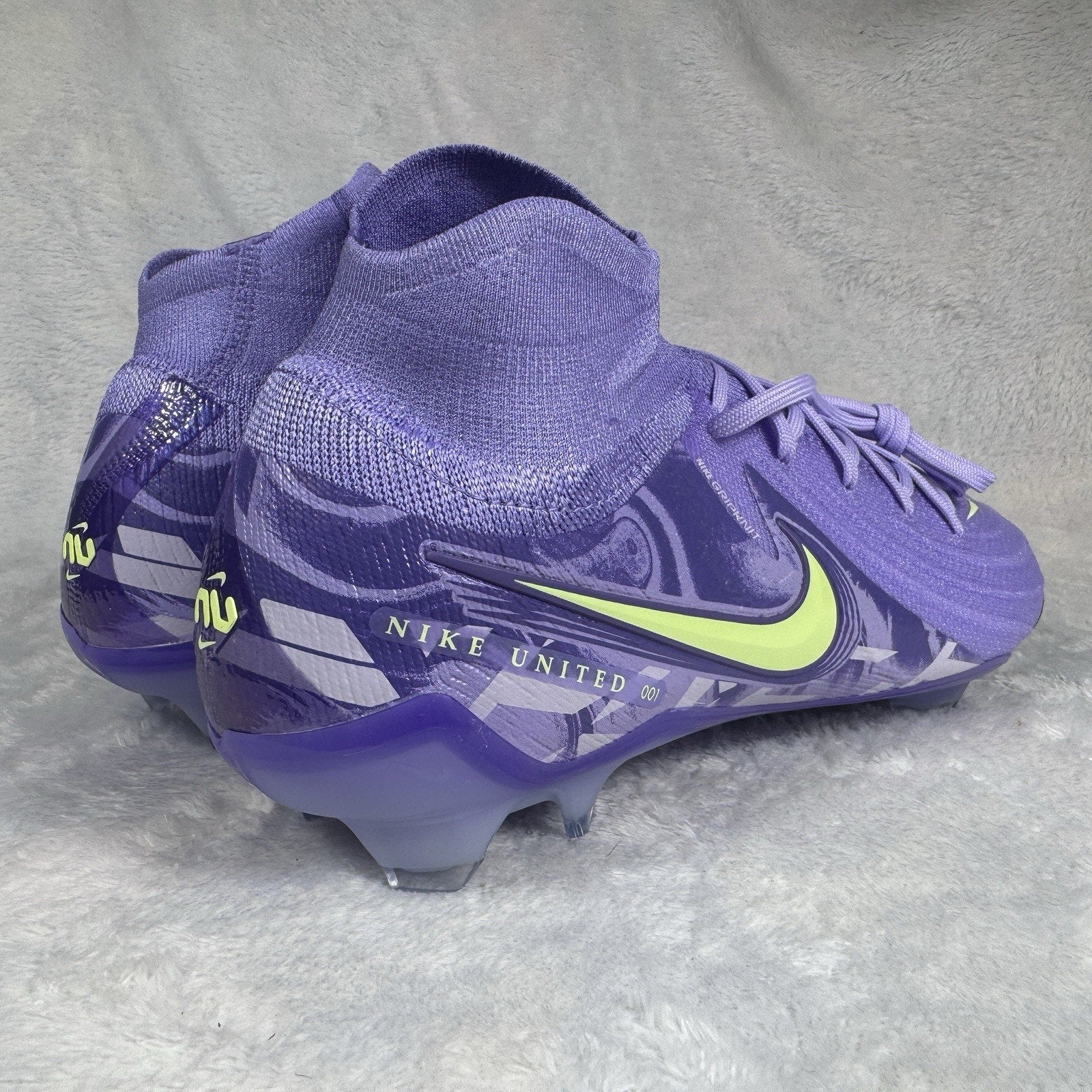 Nike Phantom Luna II Elite FG United Soccer Cleats HF1600-500 Purple Men 13 NWT