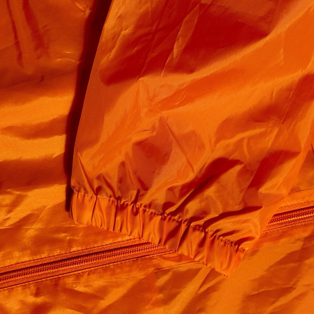 Rare Post Malone Big Ass World Tour 2025 PRG Crew Windbreaker Jacket L Orange