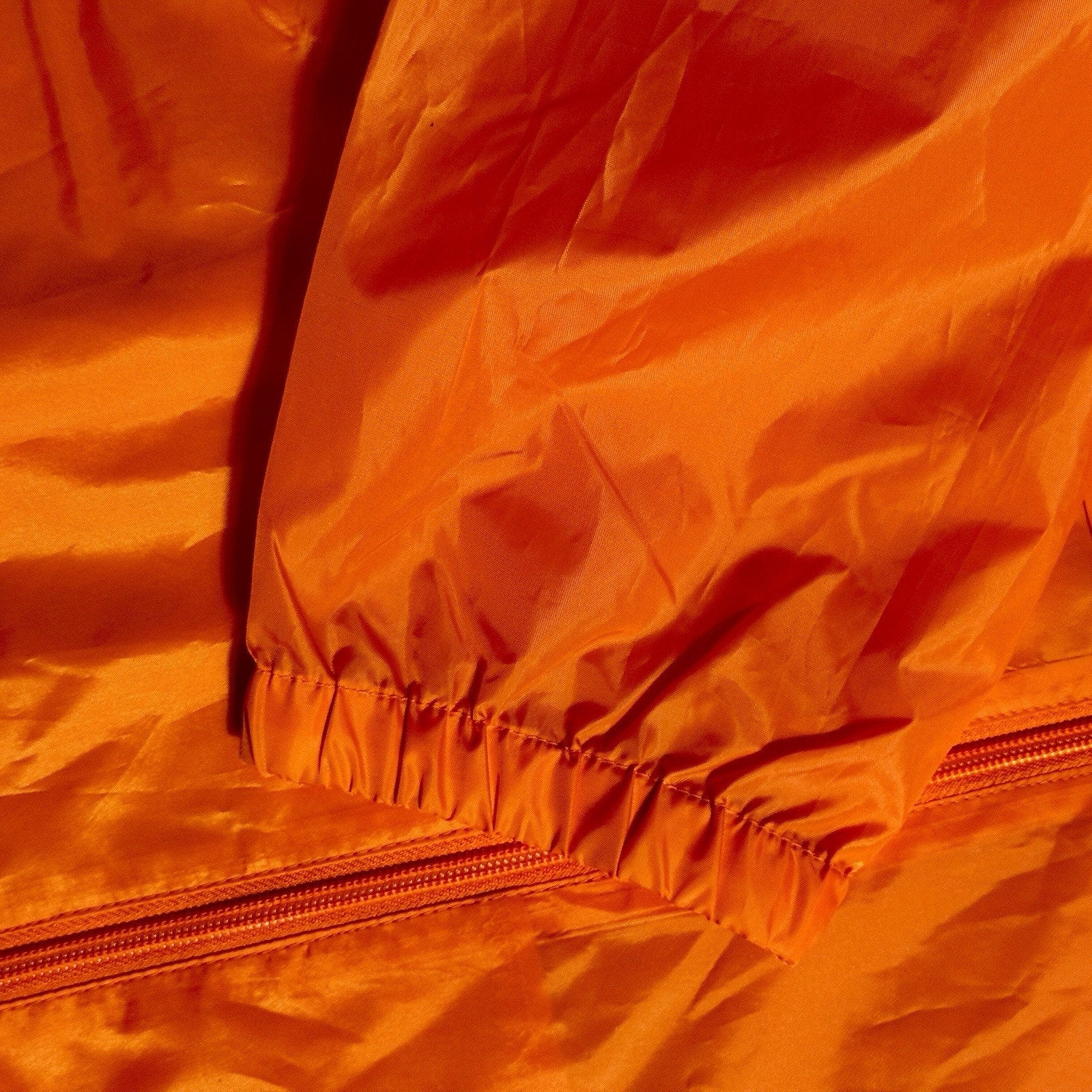 Rare Post Malone Big Ass World Tour 2025 PRG Crew Windbreaker Jacket L Orange
