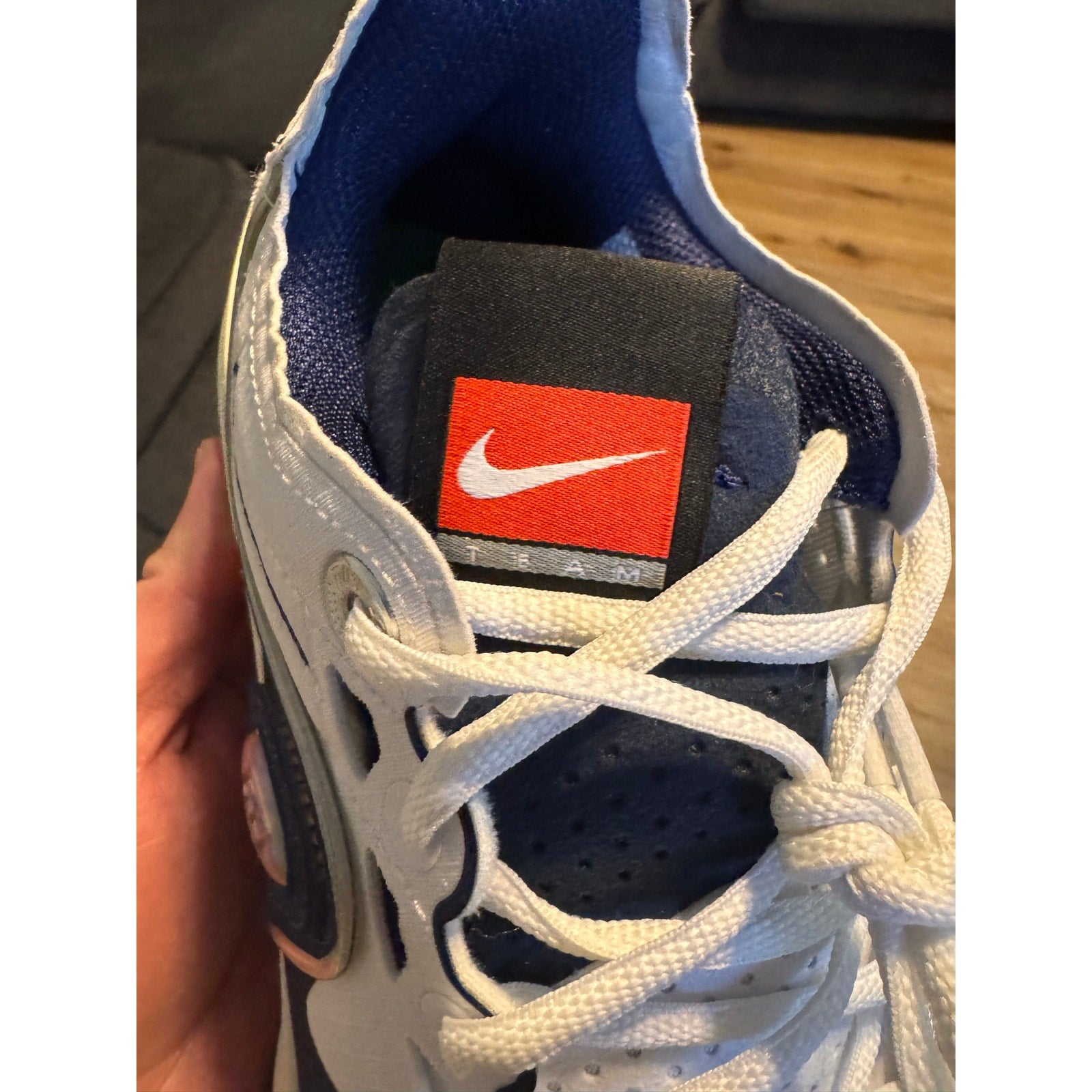 Nike Air Zoom GT Cut 3 All-Star Basketball White Blue FZ4645-100 Men’s 8 W 9.5