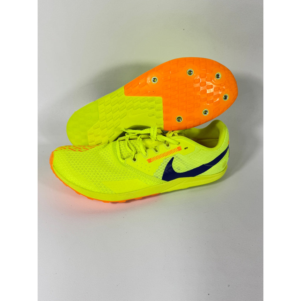 Nike Zoom Rival Sprint DX7999-701 Track Spikes Volt Orange Men’s 10 No Spikes