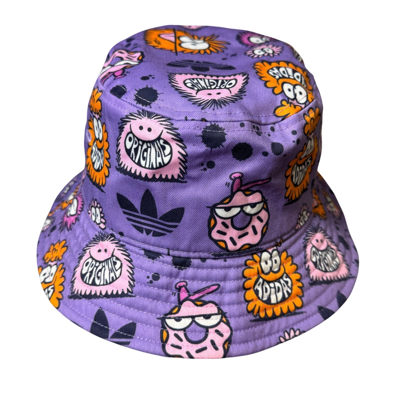 Adidas Originals x Kevin Lyons Sample Bucket Hat HC9593 Rare Promo Adult Fit?