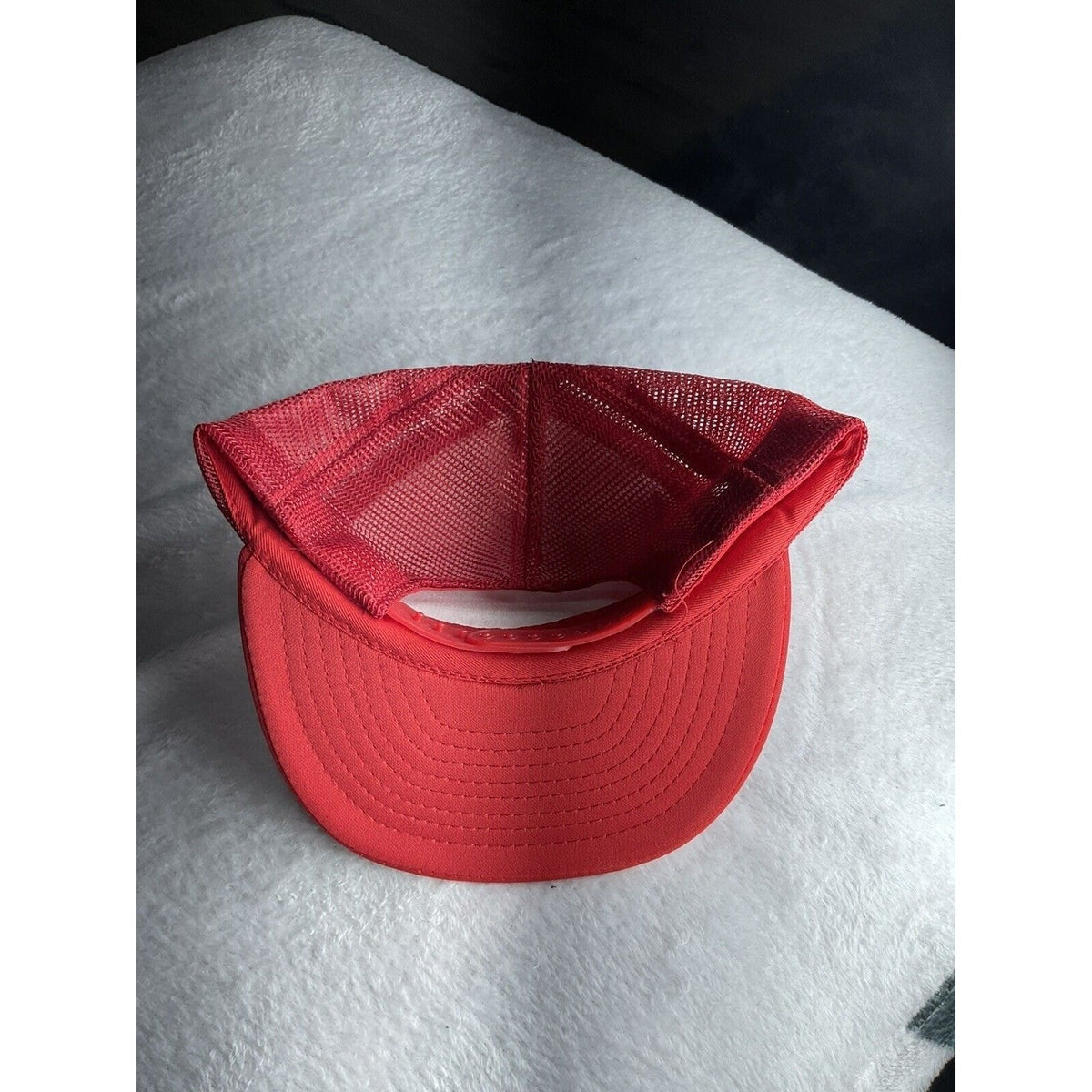 Vtg 80s/90s Concorde Aircraft Batteries FAA PMA Otto Trucker Snapback Hat NOS