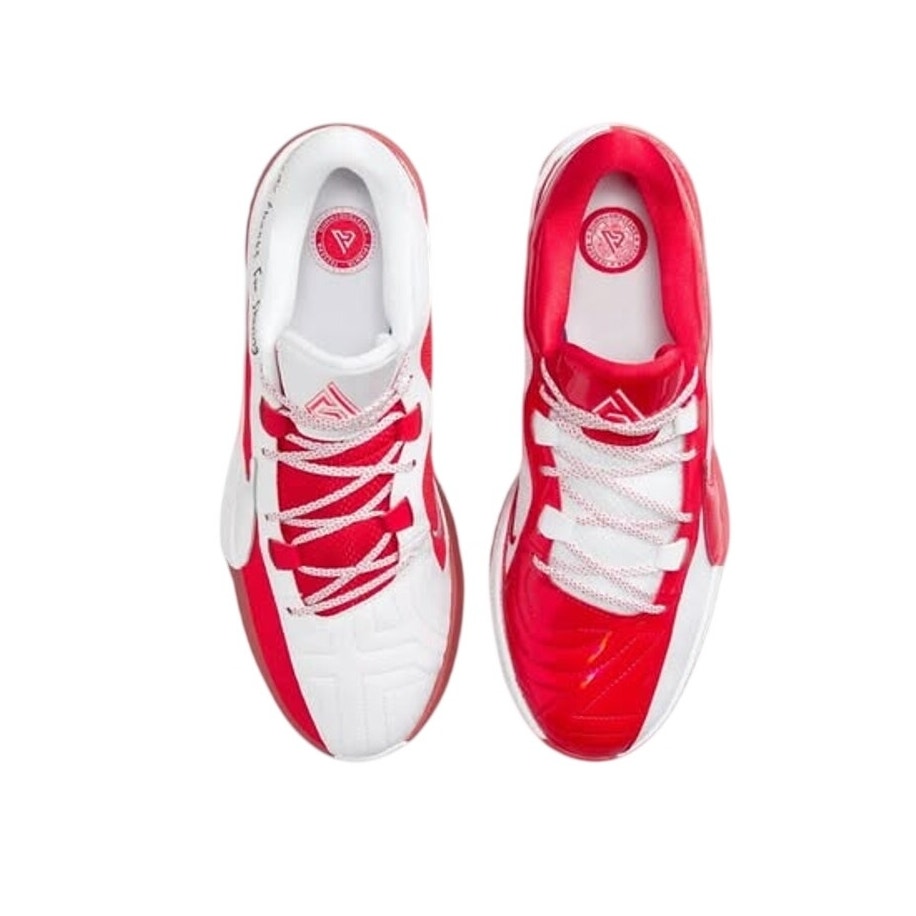 Nike Zoom Freak 5 All-Star Game 2024 Red White Sz 14 FV1933-600 Giannis