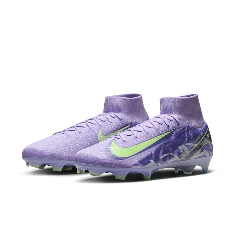 Nike Zoom Mercurial Superfly 10 Elite FG United Pack HF1603-500 Purple Agate 13