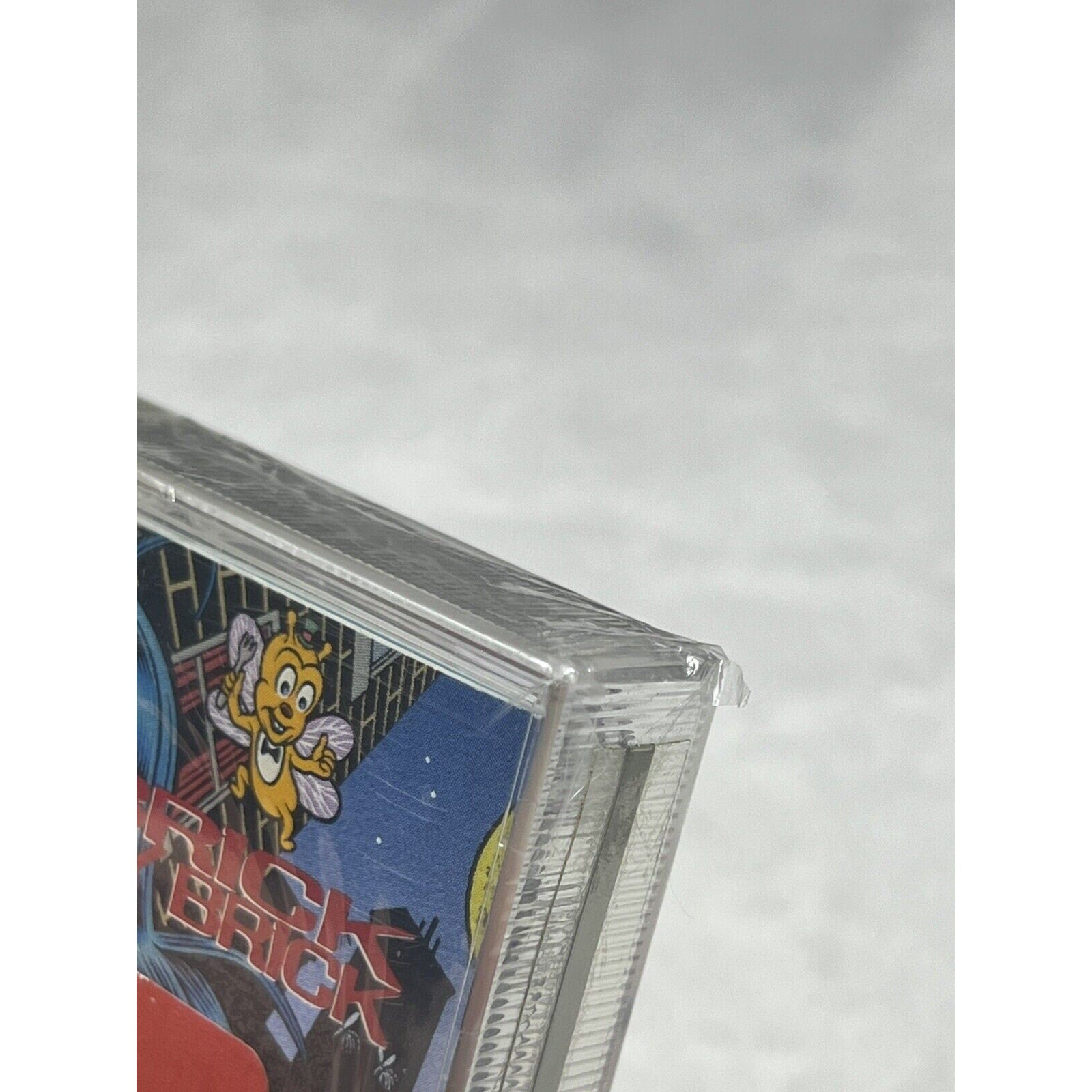 Iggy Pop Brick By Brick Cassette Tape 1990 Virgin USA Sealed New