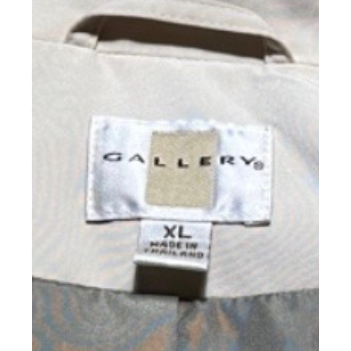 Vintage Gallery Sage Green Hooded Trench Coat Long Rain Jacket Women XL