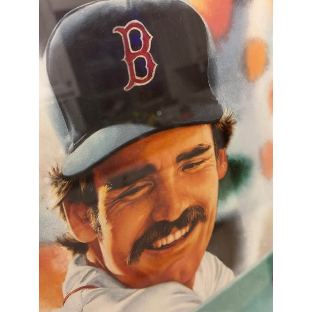 Wade Boggs Brian Johnson Limited Edition Lithograph /750 1986 Framed Red Sox