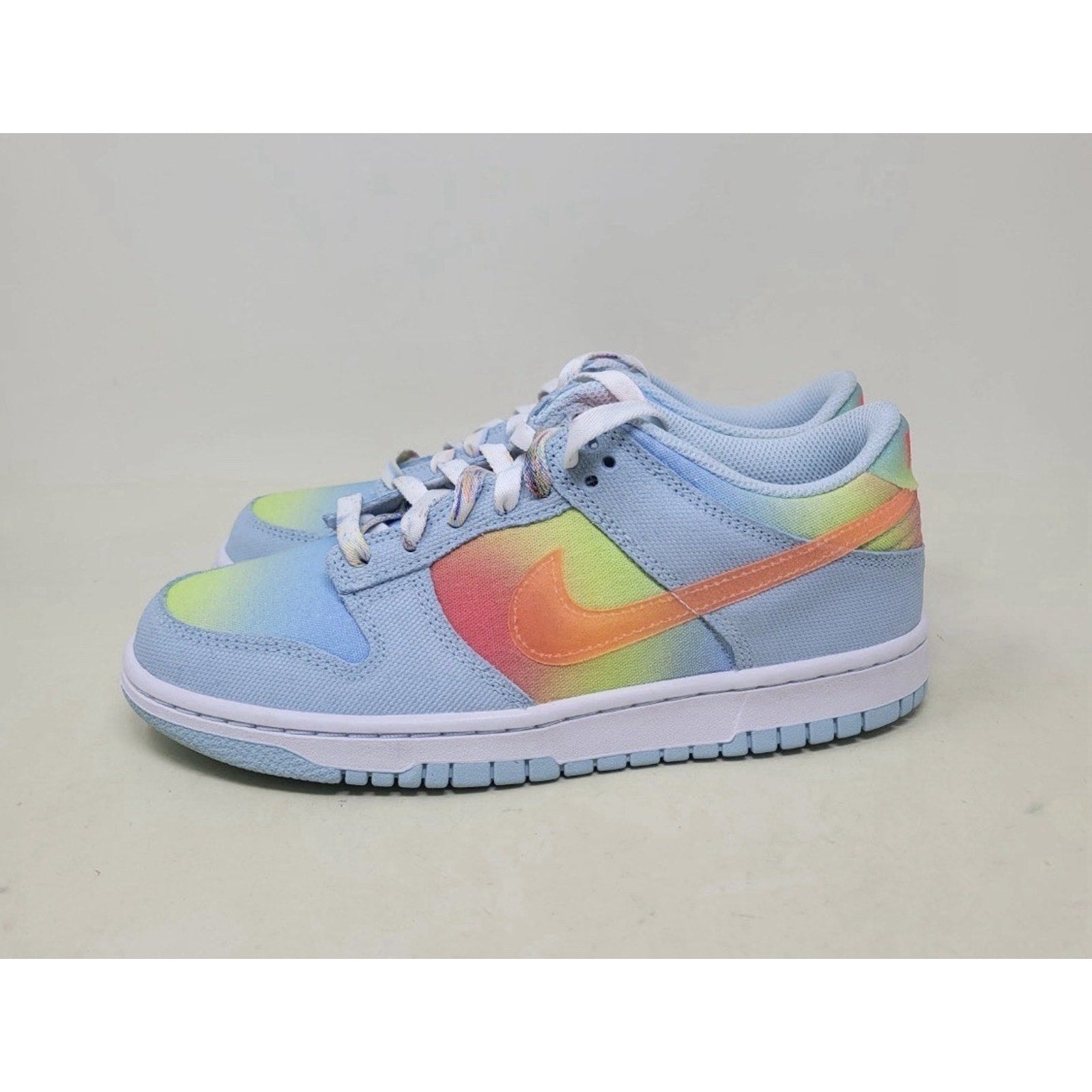 Nike Dunk Low GS HF4797-474 Blue Heat Map Women’s 8 Youth 6Y Sneakers Men’s 6