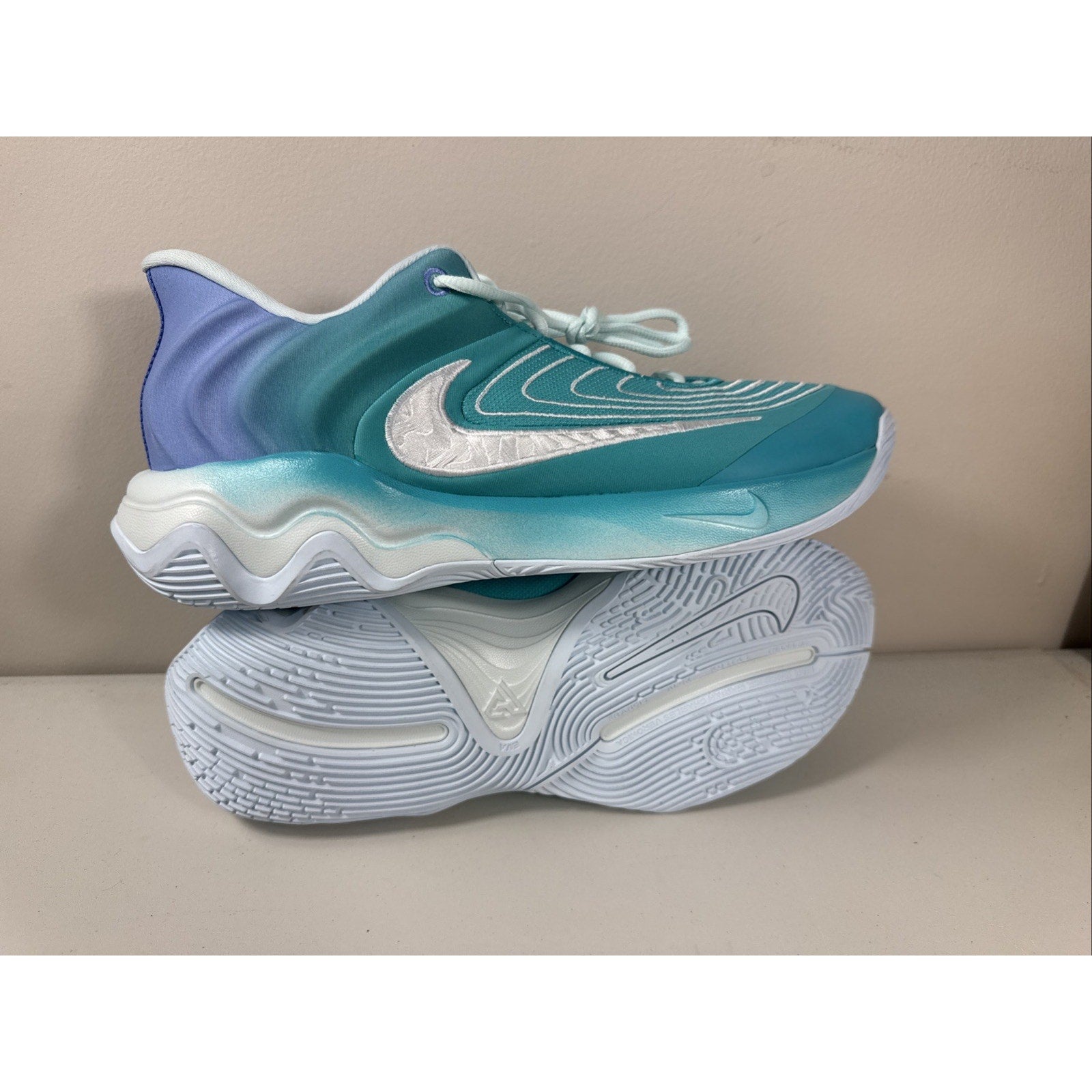 Nike Men Size 12 Giannis Immortality 4 Basketball Shoes Dusty Cactus FQ3680-300