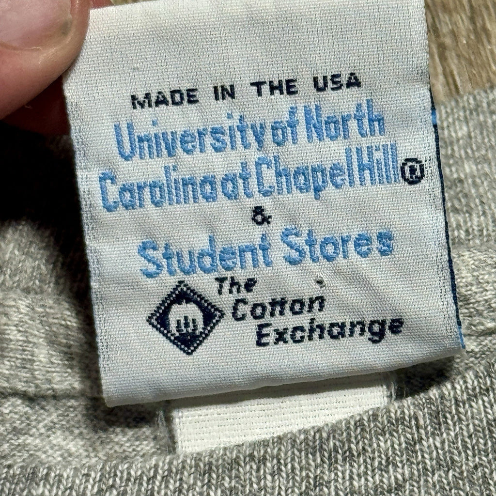 Vtg 1990s Heavyweight North Carolina Tar Heels Shirt Men XXL UNC Student Store