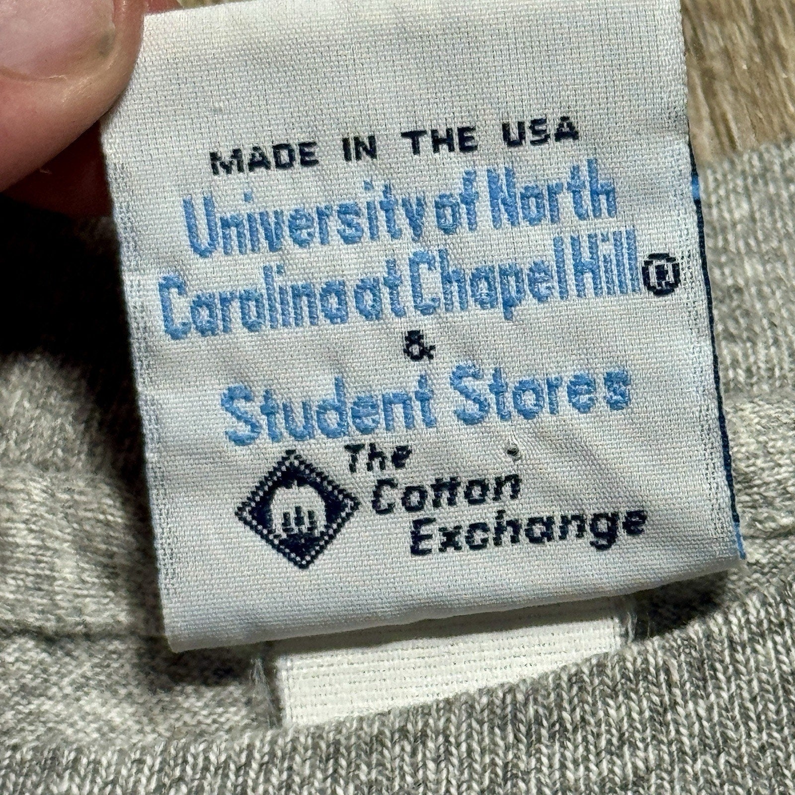 Vtg 1990s Heavyweight North Carolina Tar Heels Shirt Men XXL UNC Student Store