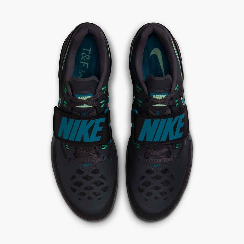 Nike Zoom Rotational 6 Throwing Shoes Black Green Strike FZ9606-001 Men’s 10