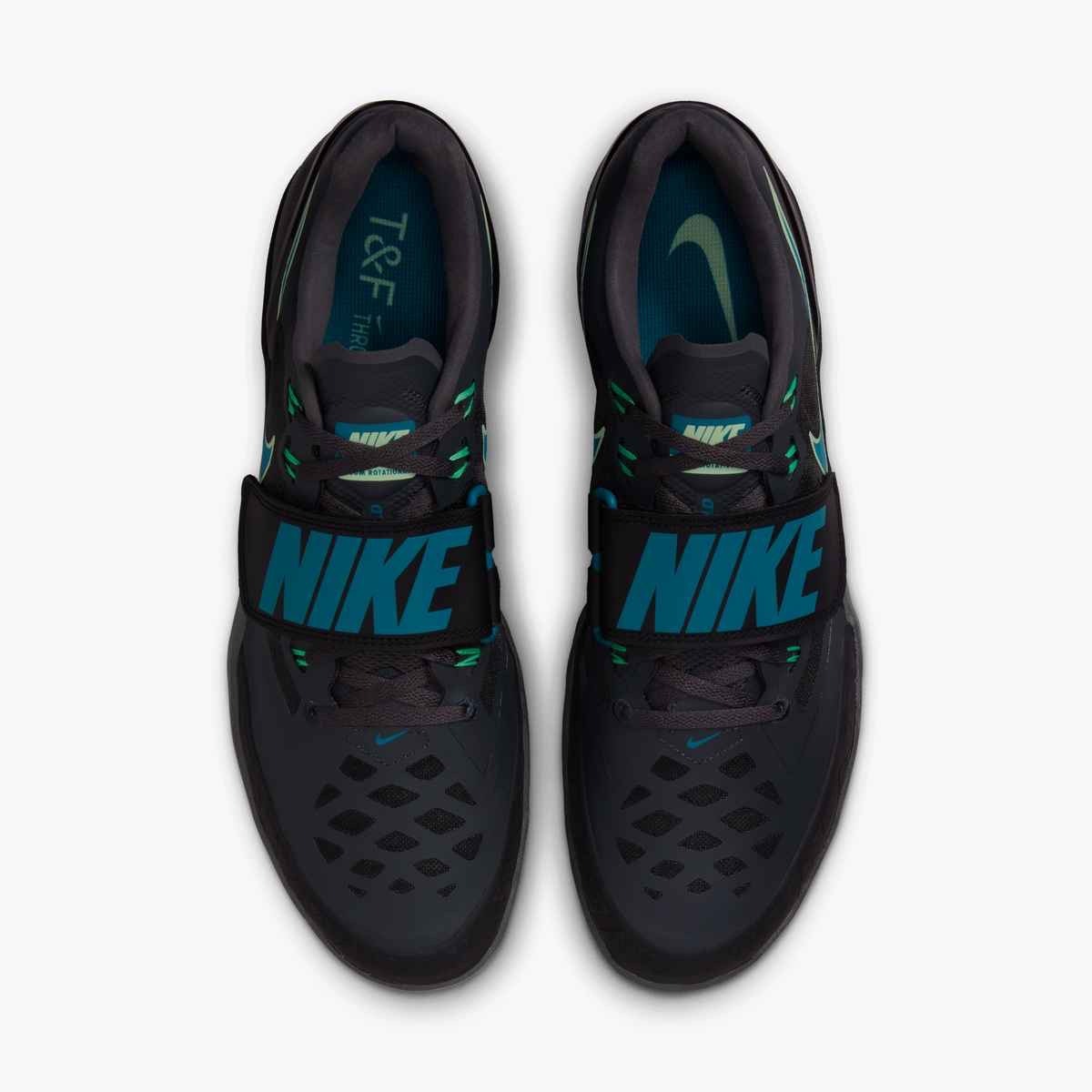Nike Zoom Rotational 6 Throwing Shoes Black Green Strike FZ9606-001 Men’s 10
