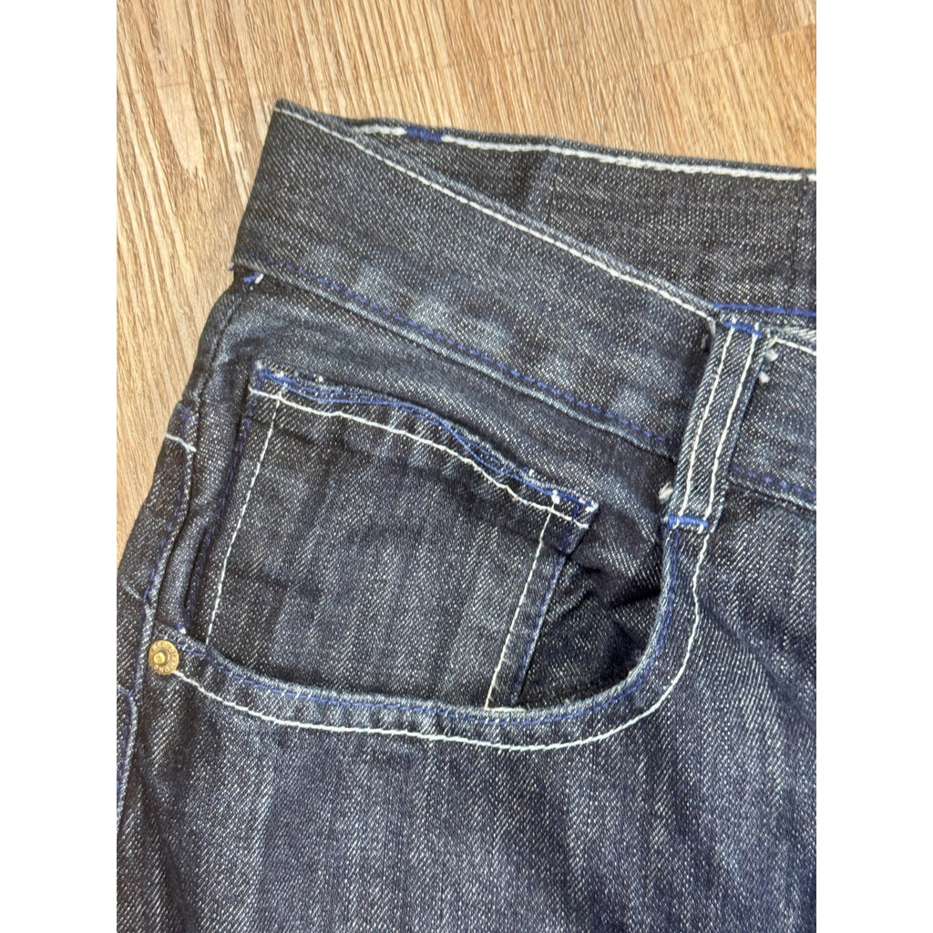 Red Diamond Jeans Men’s sz 44 x 32 (28) Baggy Y2K Hip Hop Dark Wash Denim Skater