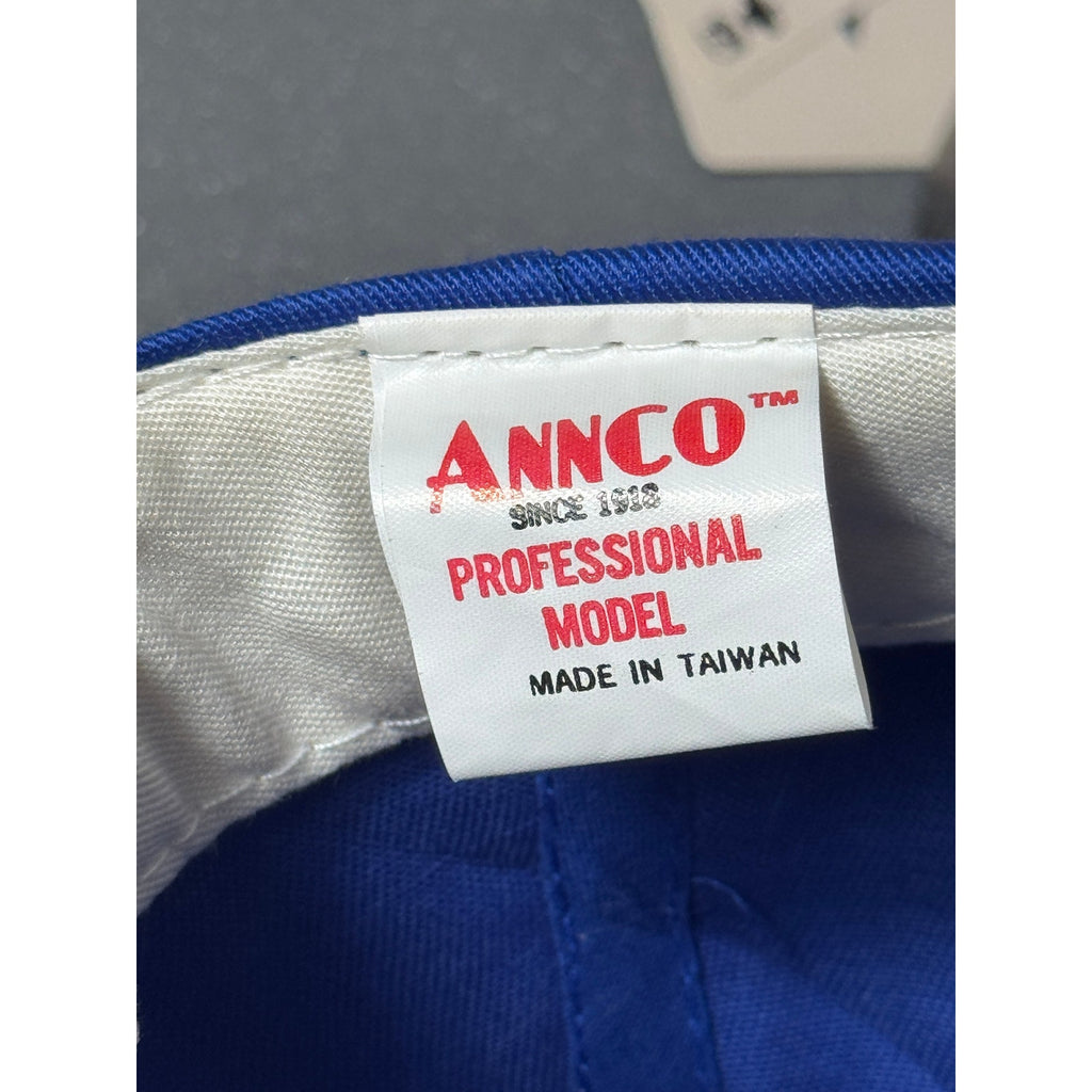 Vintage Florida Gators ANNCO Snapback Hat 90s NCAA Albert Logo Made Taiwan Blue