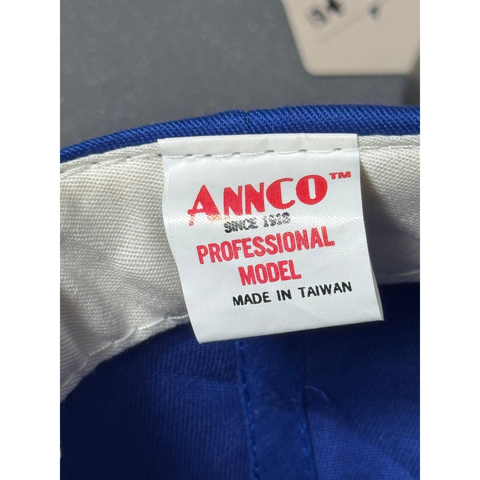 Vintage Florida Gators ANNCO Snapback Hat 90s NCAA Albert Logo Made Taiwan Blue