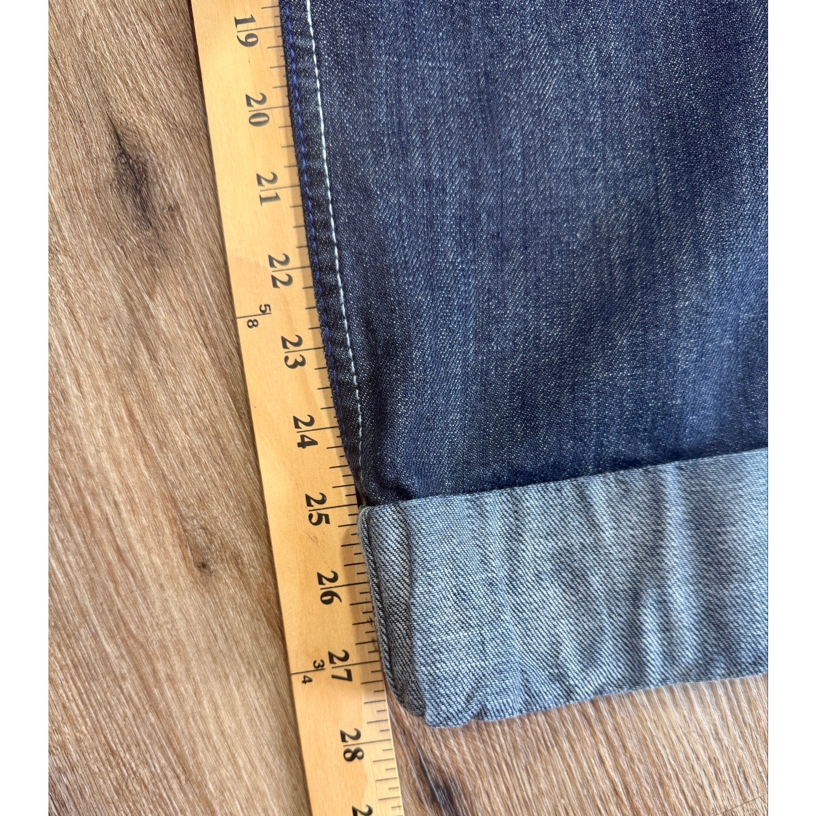 Red Diamond Jeans Men’s sz 44 x 32 (28) Baggy Y2K Hip Hop Dark Wash Denim Skater