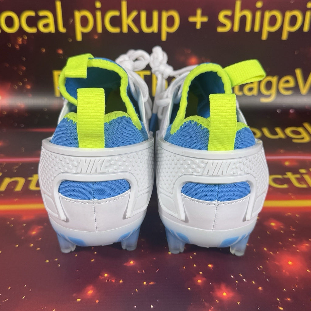 Nike Huarache 9 Elite Low LAX SE Lacrosse Cleats Men's Size 9.5 FV6147-100 New