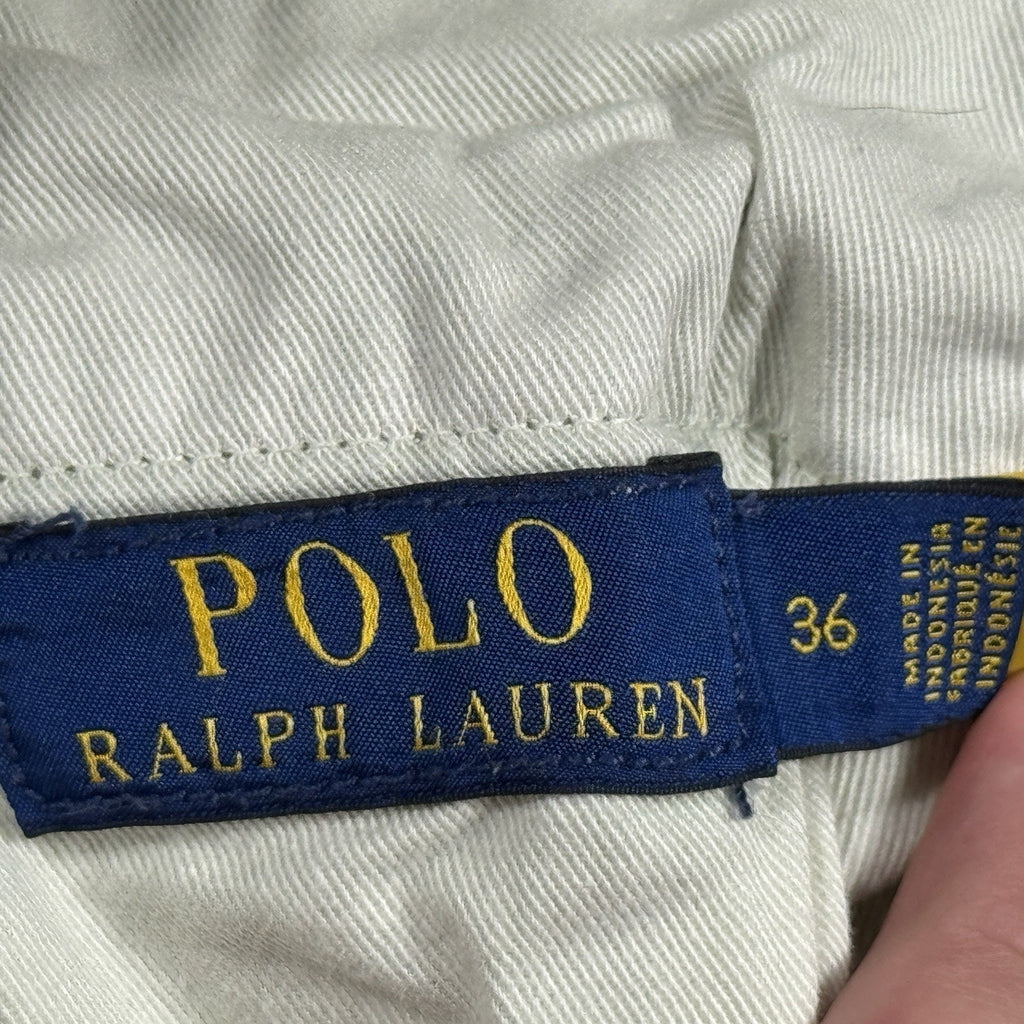 Polo Ralph Lauren Surplus Utility Cargo Shorts Mens 36 Green Cotton Combat Y2K