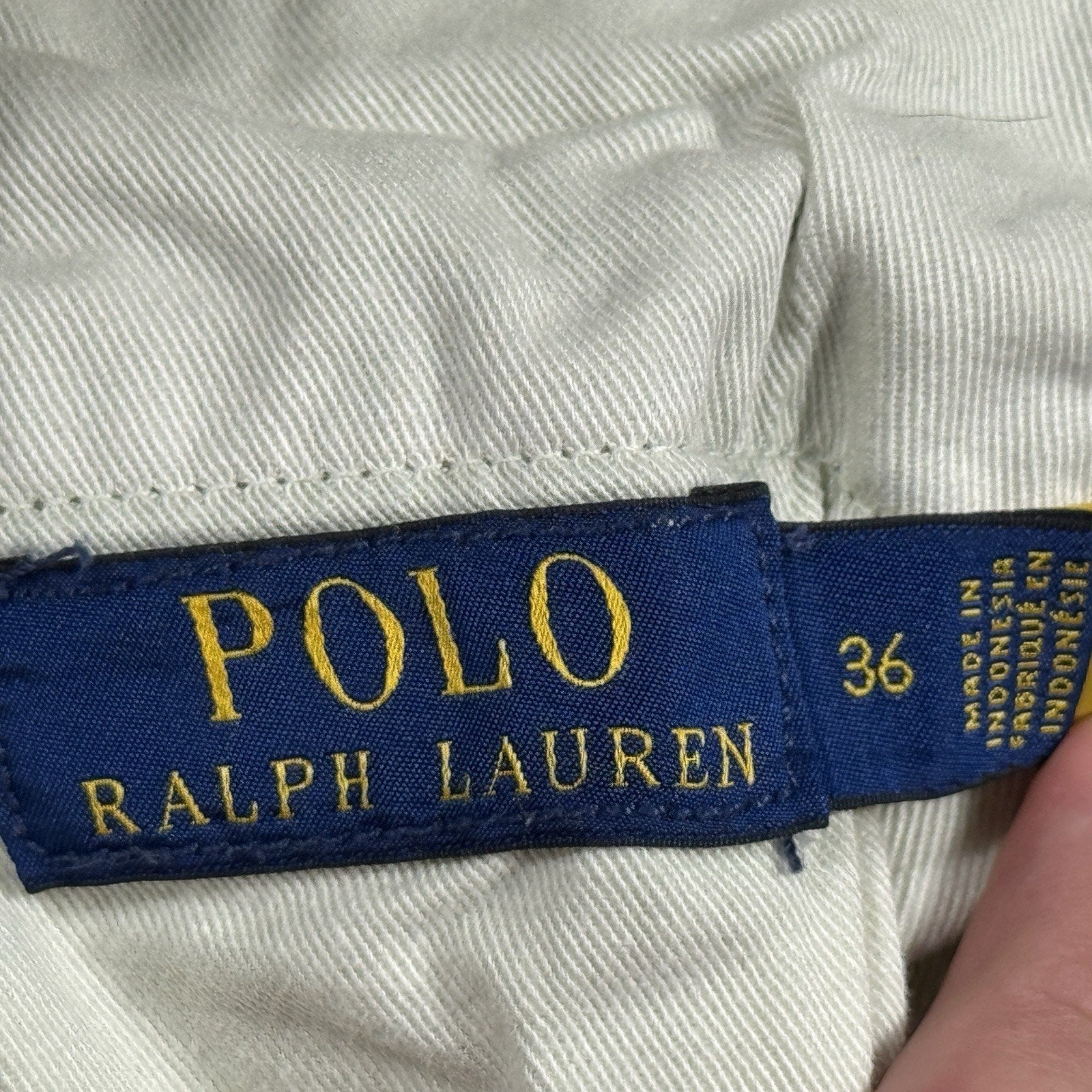 Polo Ralph Lauren Surplus Utility Cargo Shorts Mens 36 Green Cotton Combat Y2K