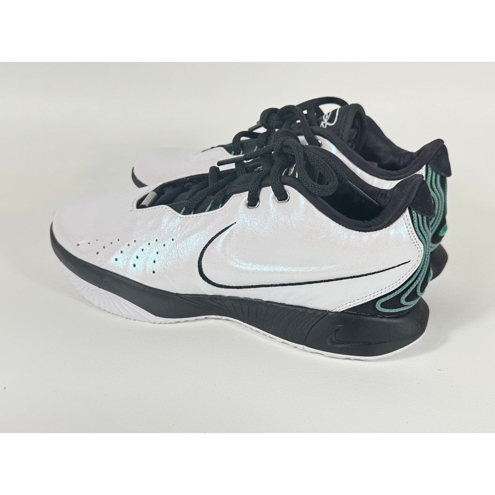 Nike LeBron XXI Conchiolin White Bicoastal Photon Dust Black HF5841-100 Men’s 9