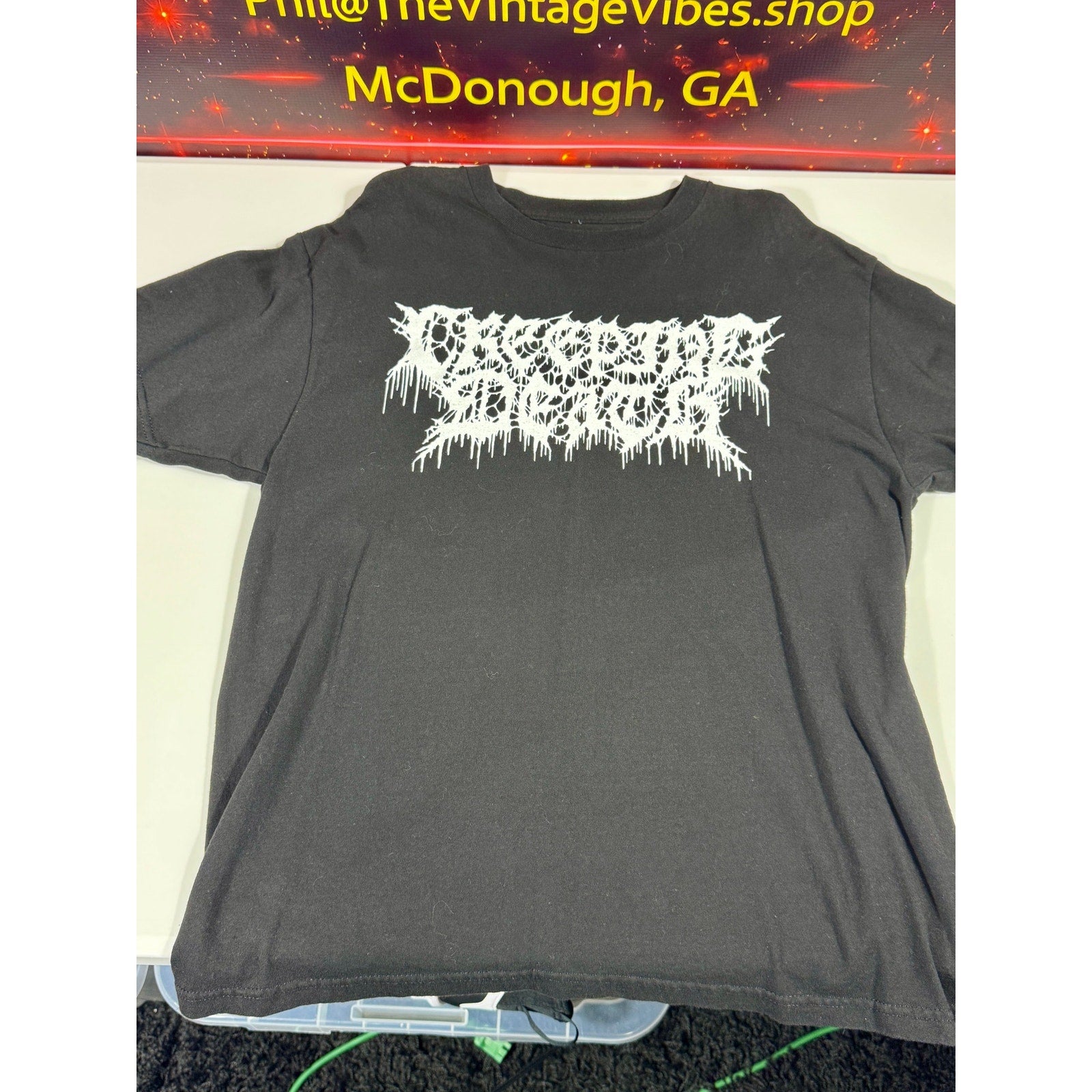 9 Piece Metal / Deathcore Band Merch Lot + Excision Paradox Windbreaker Jacket L