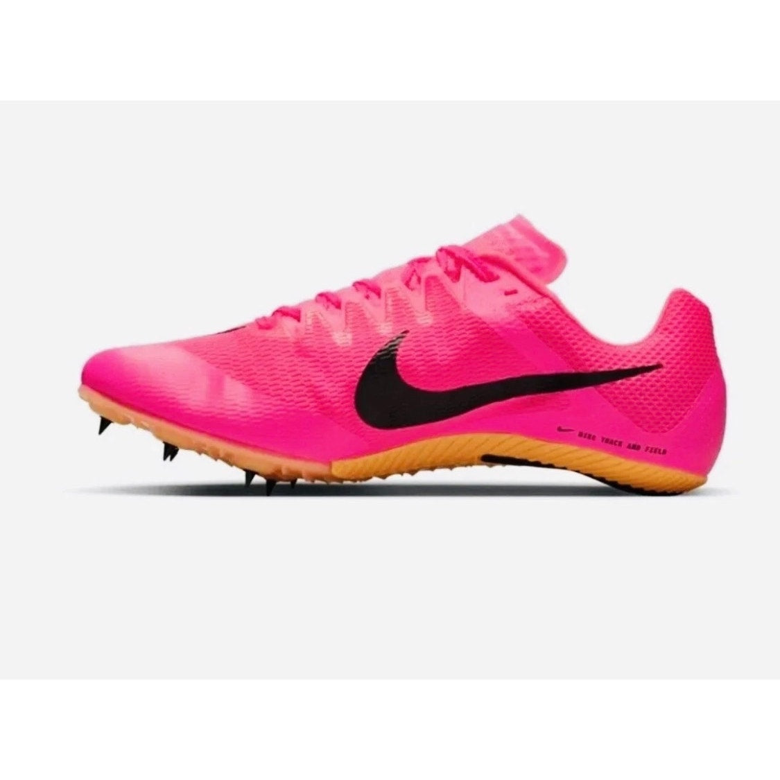 New Nike Rival Sprint Track & Field Spikes Hyper Pink DC8753-600 Men's Size 12