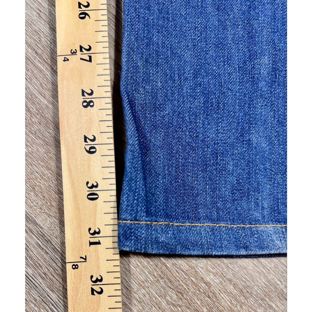 True Religion Ricky Straight Jeans Men’s 34x31 Y2K Medium Wash Denim 2013 Baggy