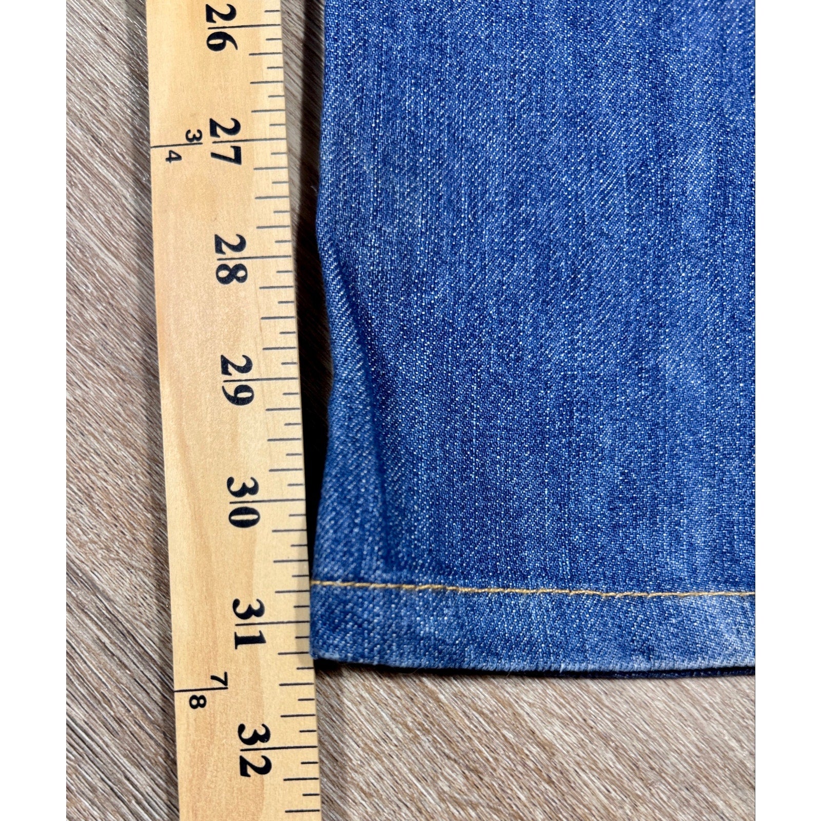 True Religion Ricky Straight Jeans Men’s 34x31 Y2K Medium Wash Denim 2013 Baggy