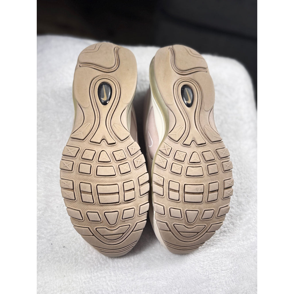 Nike Air Max 97 Pink Oxford Barely Rose Women’s Running Shoes 921733-602 Sz 9