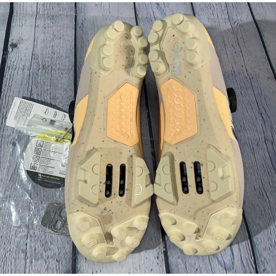 Adidas Five Ten Kestrel BOA W HQ6032 Sand Strata Silver Violet Womens 7.5 Cream