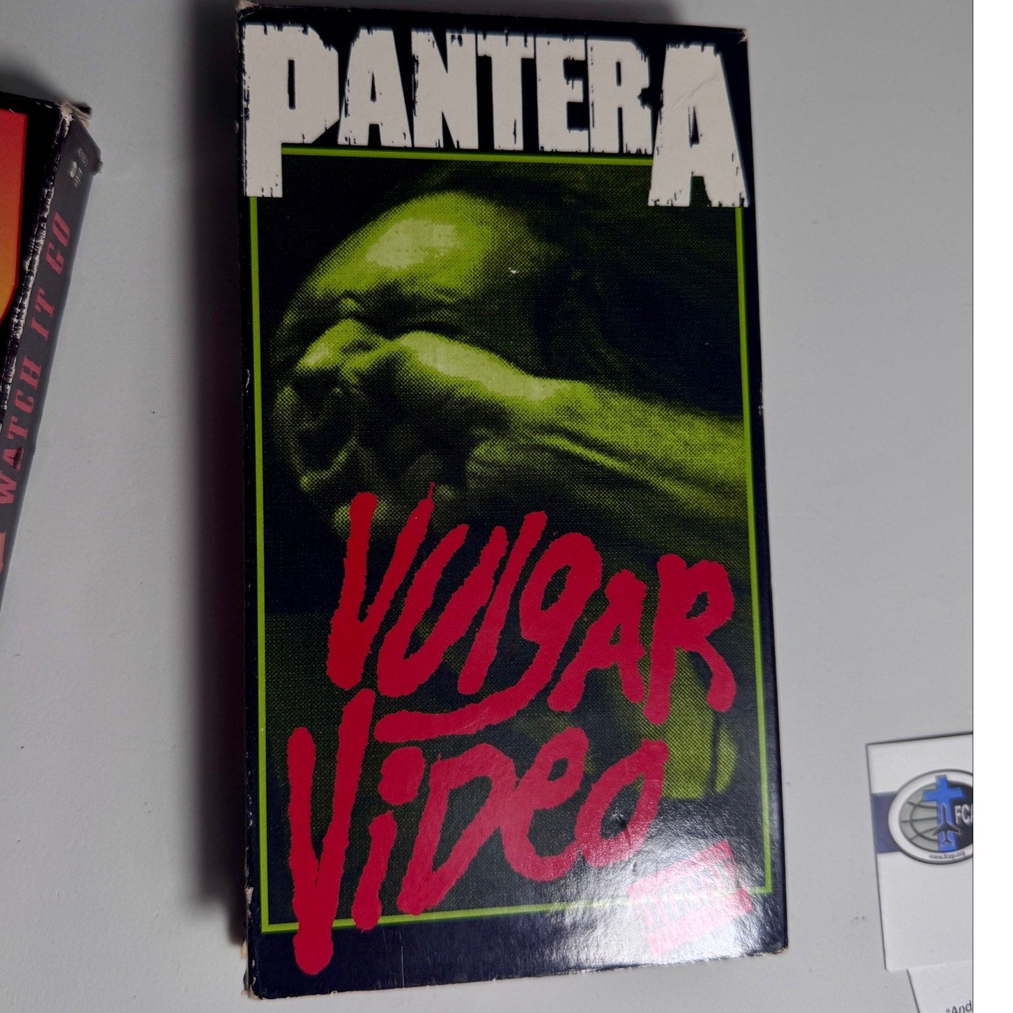 Pantera VHS Lot Vulgar Video Watch It Go 3 Cowboys From Hell Videos Metal 🎸🤘🏼