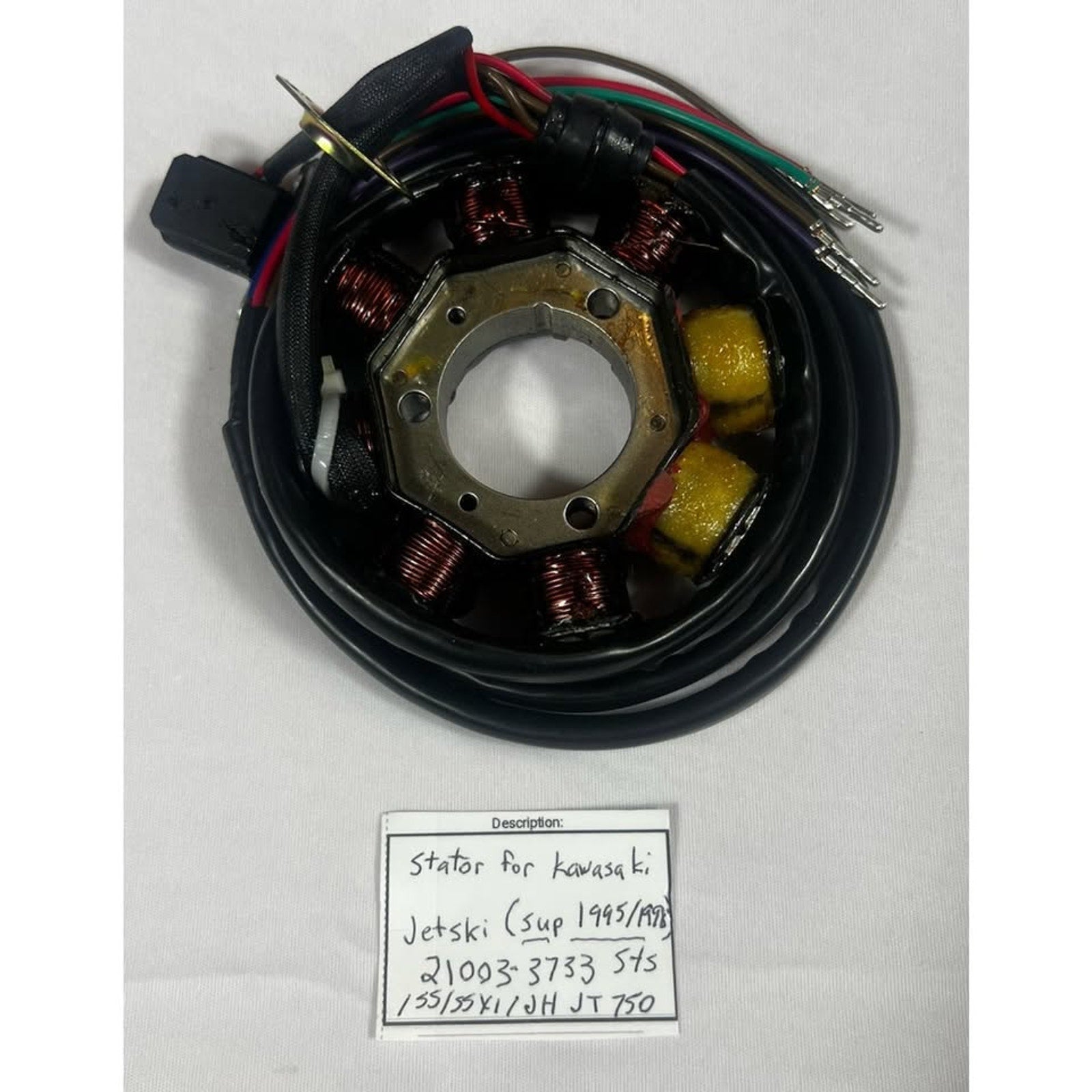 Jet-Ski Stator For KAWASAKI/PWC JetSki Generator 1100STX Ultra130 21003-3744