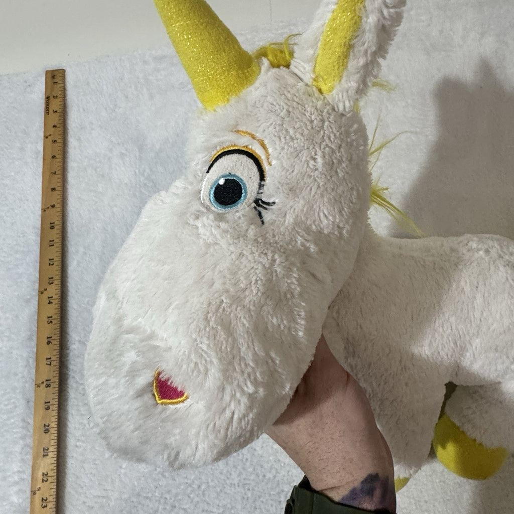 Vtg Disney Store Toy Story 4 Buttercup Unicorn Horse Plush 21” Large Pixar Rare