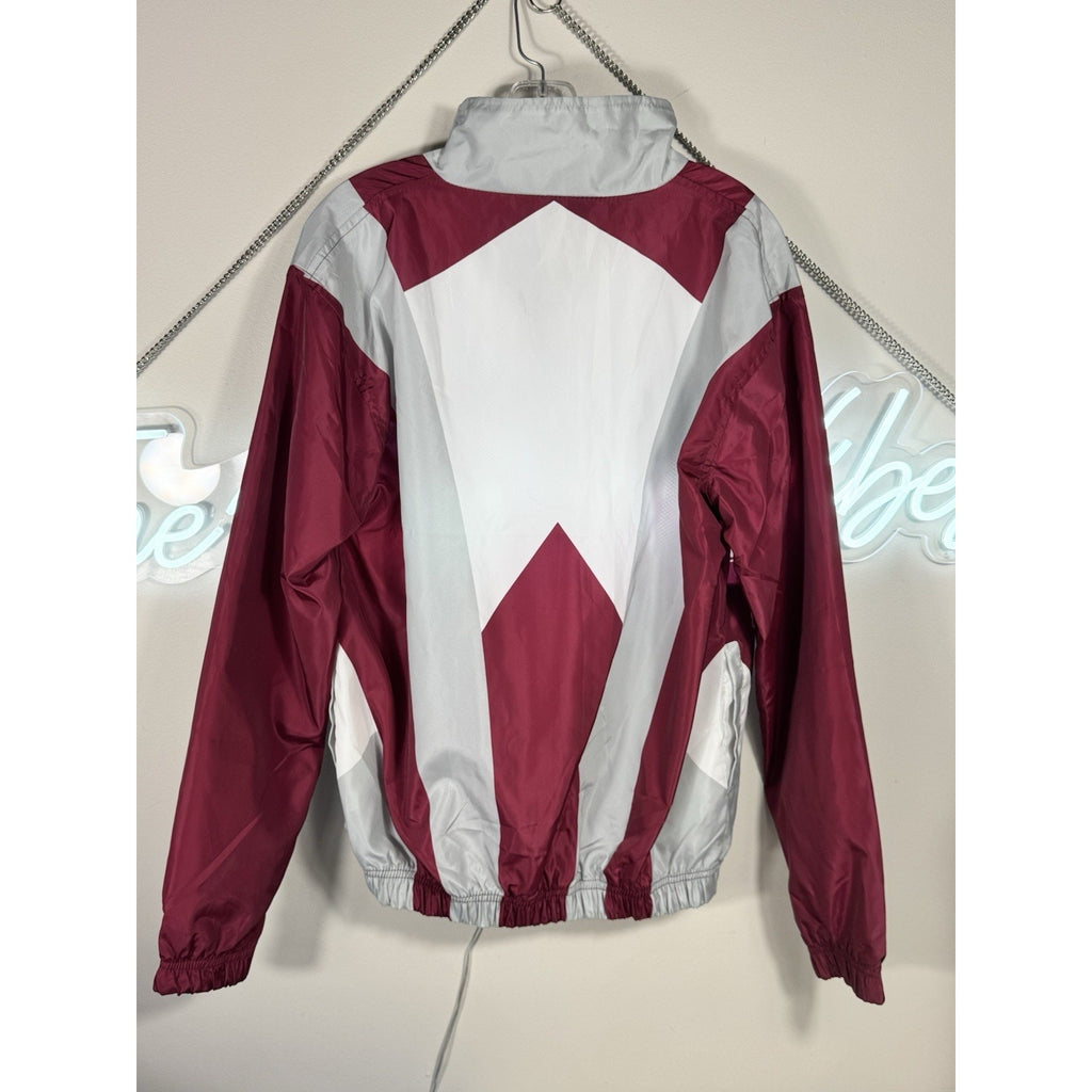 Tones of Melanin Morehouse College Windbreaker Jacket HBCU Gear Small NWT