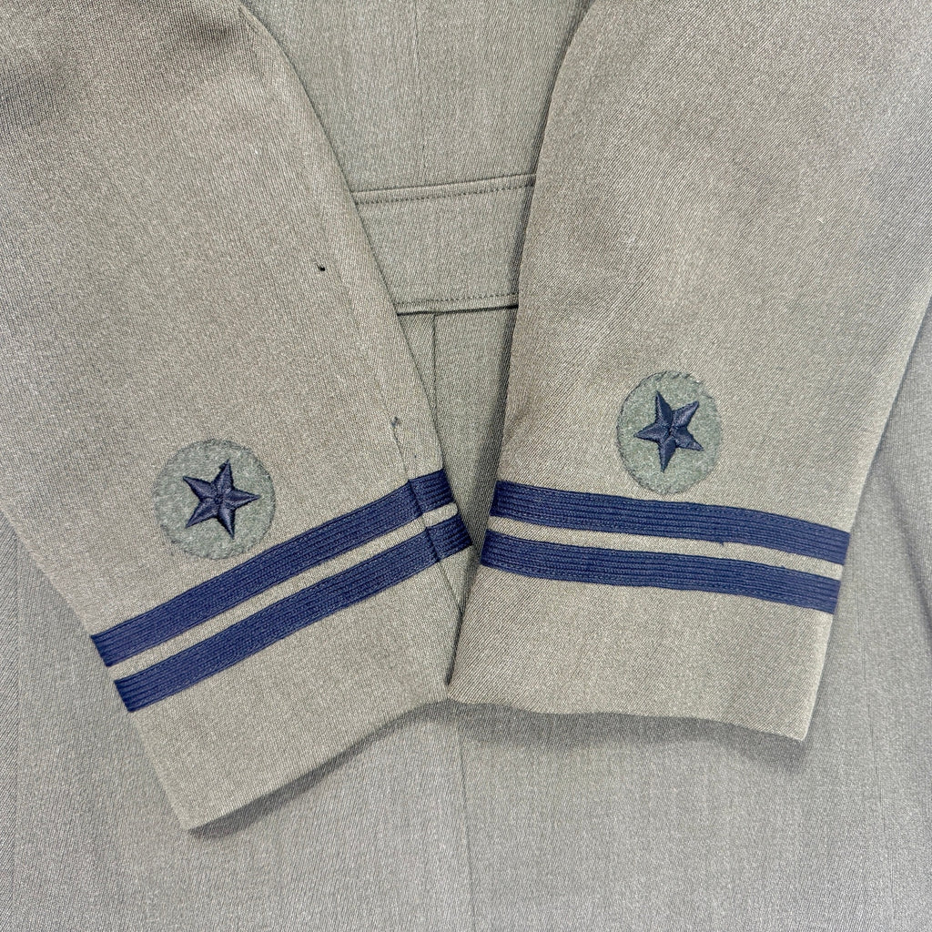 Vintage US Navy Aviation Service Green Uniform Set Novakoff Bros Korean War