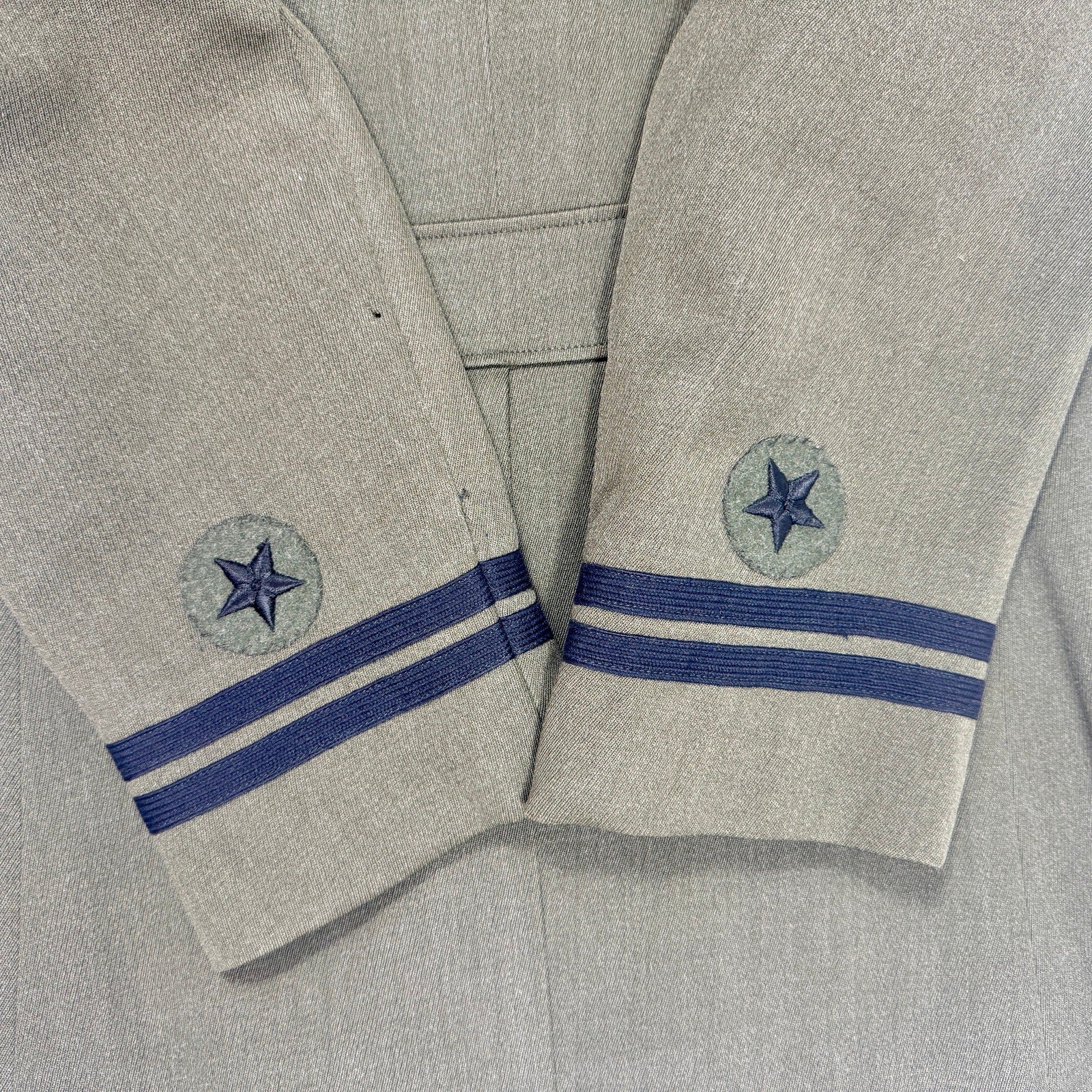 Vintage US Navy Aviation Service Green Uniform Set Novakoff Bros Korean War