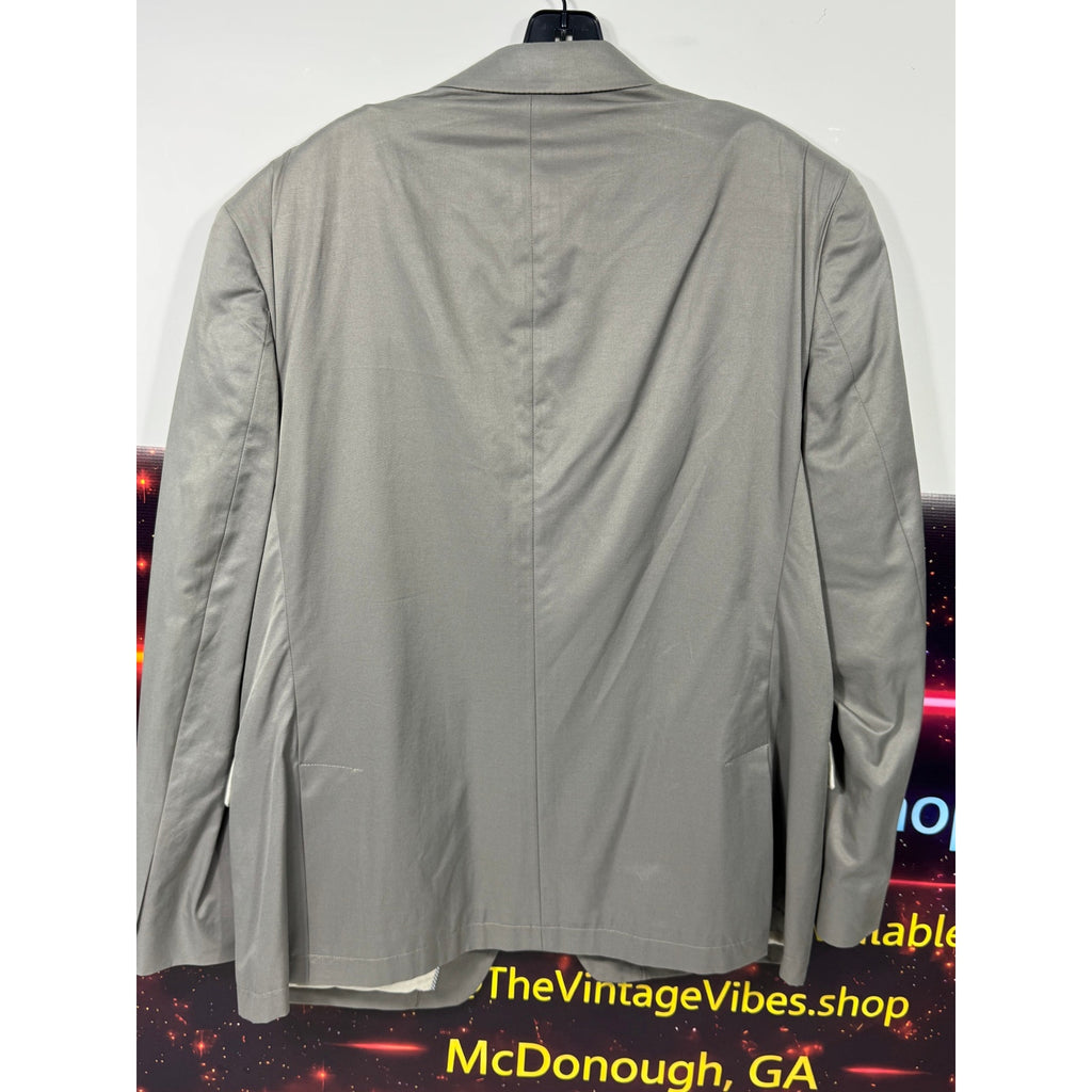 John Varvatos USA Charcoal Gray Blazer Sport Coat 44R NWT Modern Tailored
