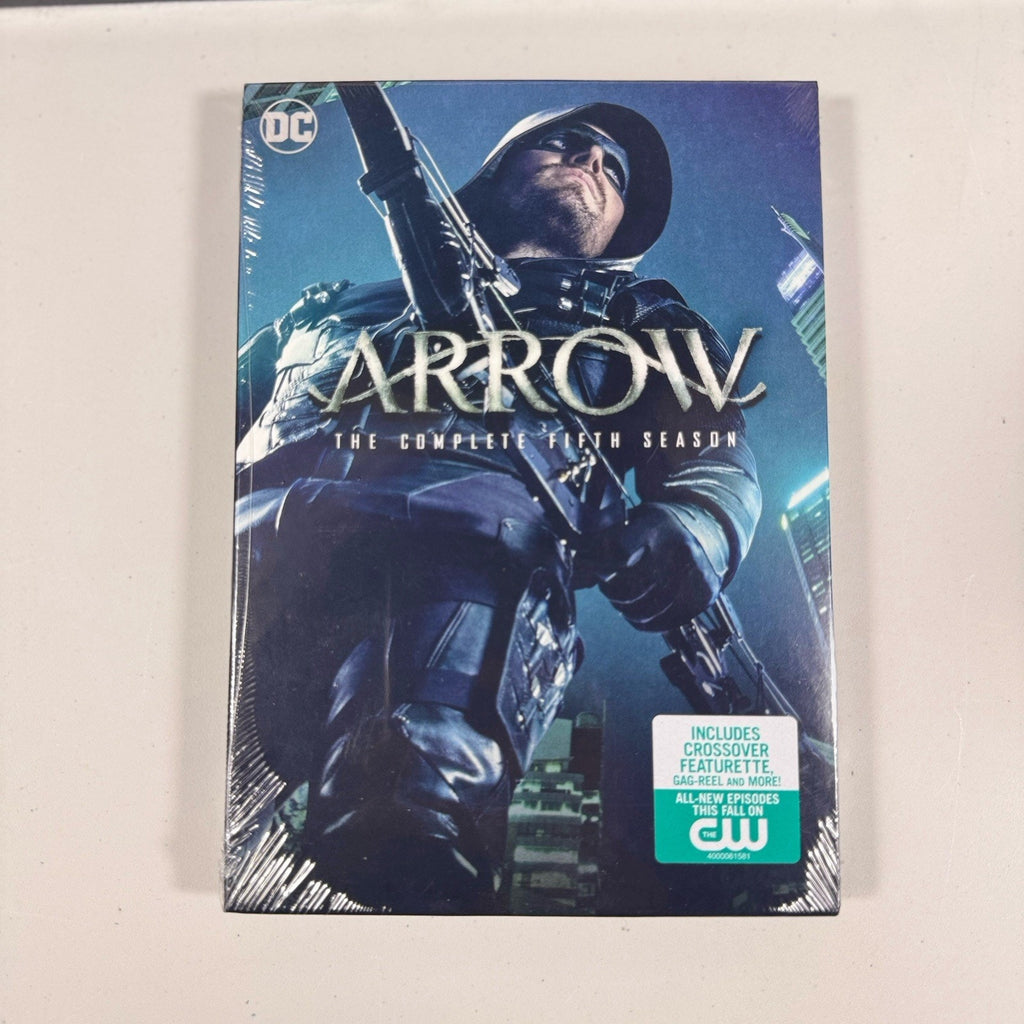 Arrow Complete Seasons 1-7 DVD Lot S1-S3 Sealed S4-S7 Like New DC CW TV Series